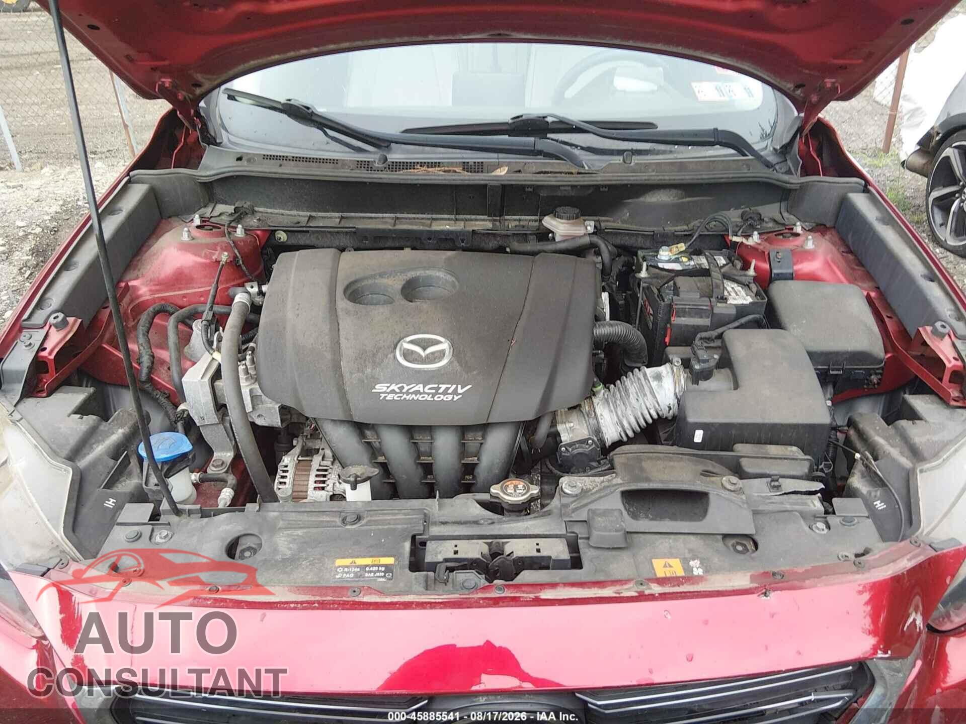 MAZDA CX-3 2019 - JM1DKFD77K0406866