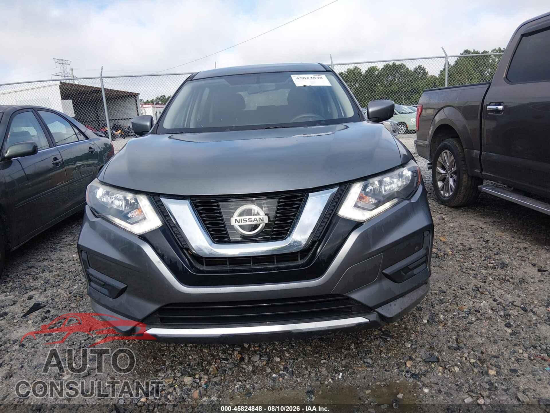 NISSAN ROGUE 2017 - KNMAT2MT7HP578398