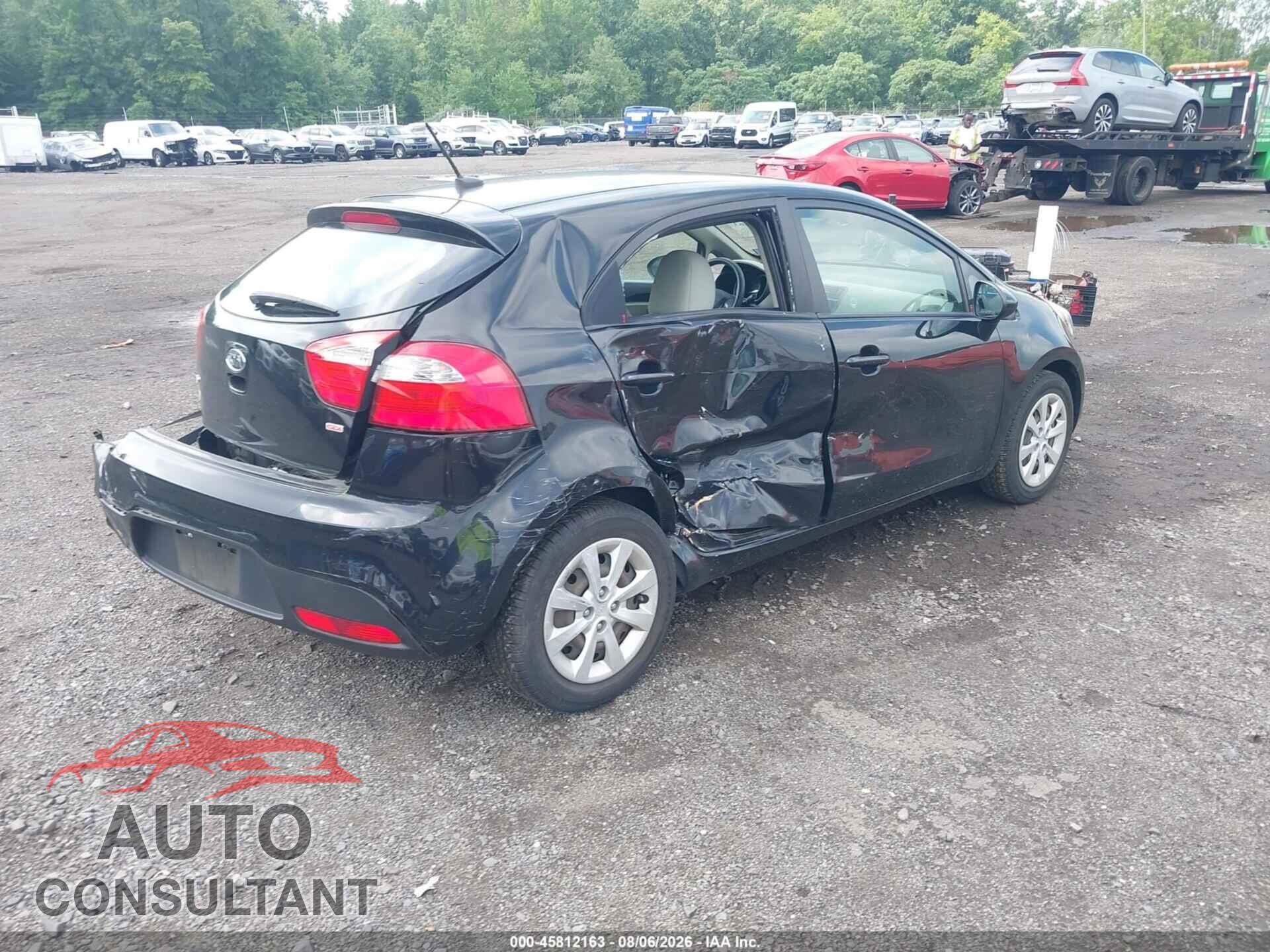 KIA RIO 2013 - KNADM5A37D6106912