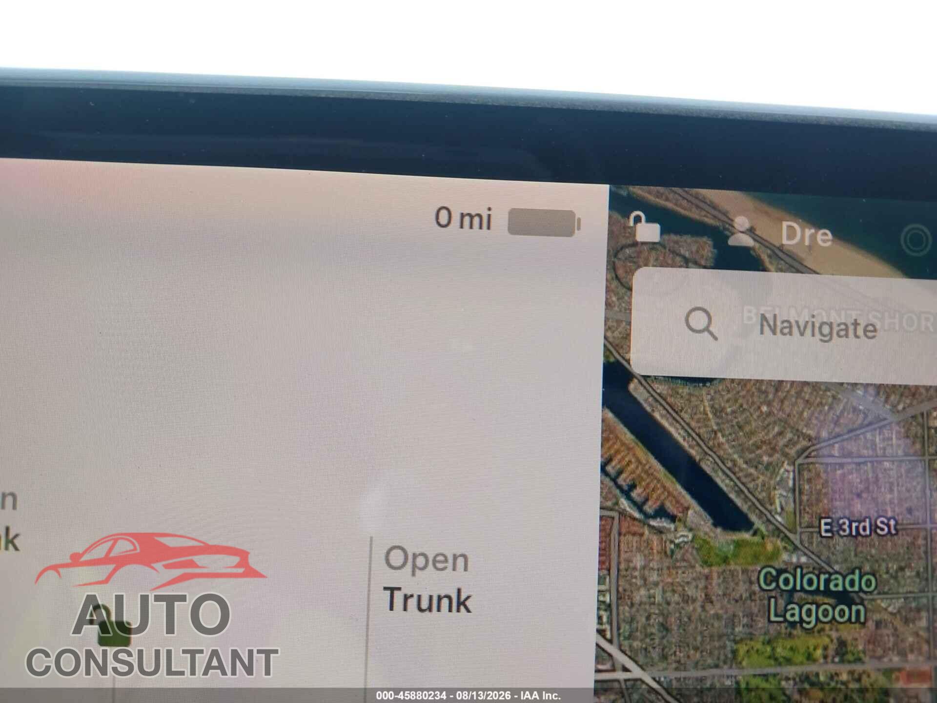 TESLA MODEL 3 2018 - 5YJ3E1EB0JF131432