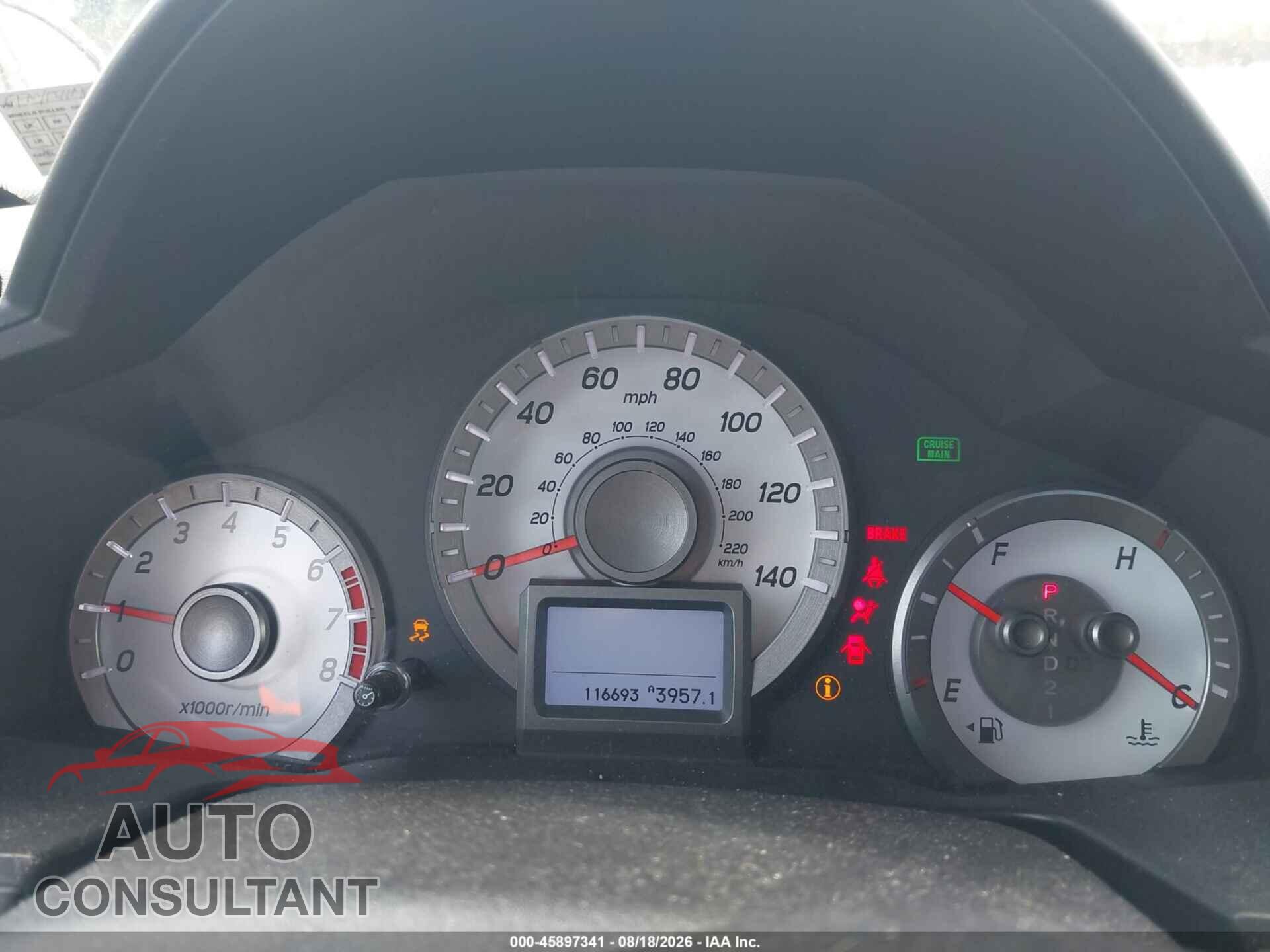HONDA PILOT 2015 - 5FNYF4H96FB011719