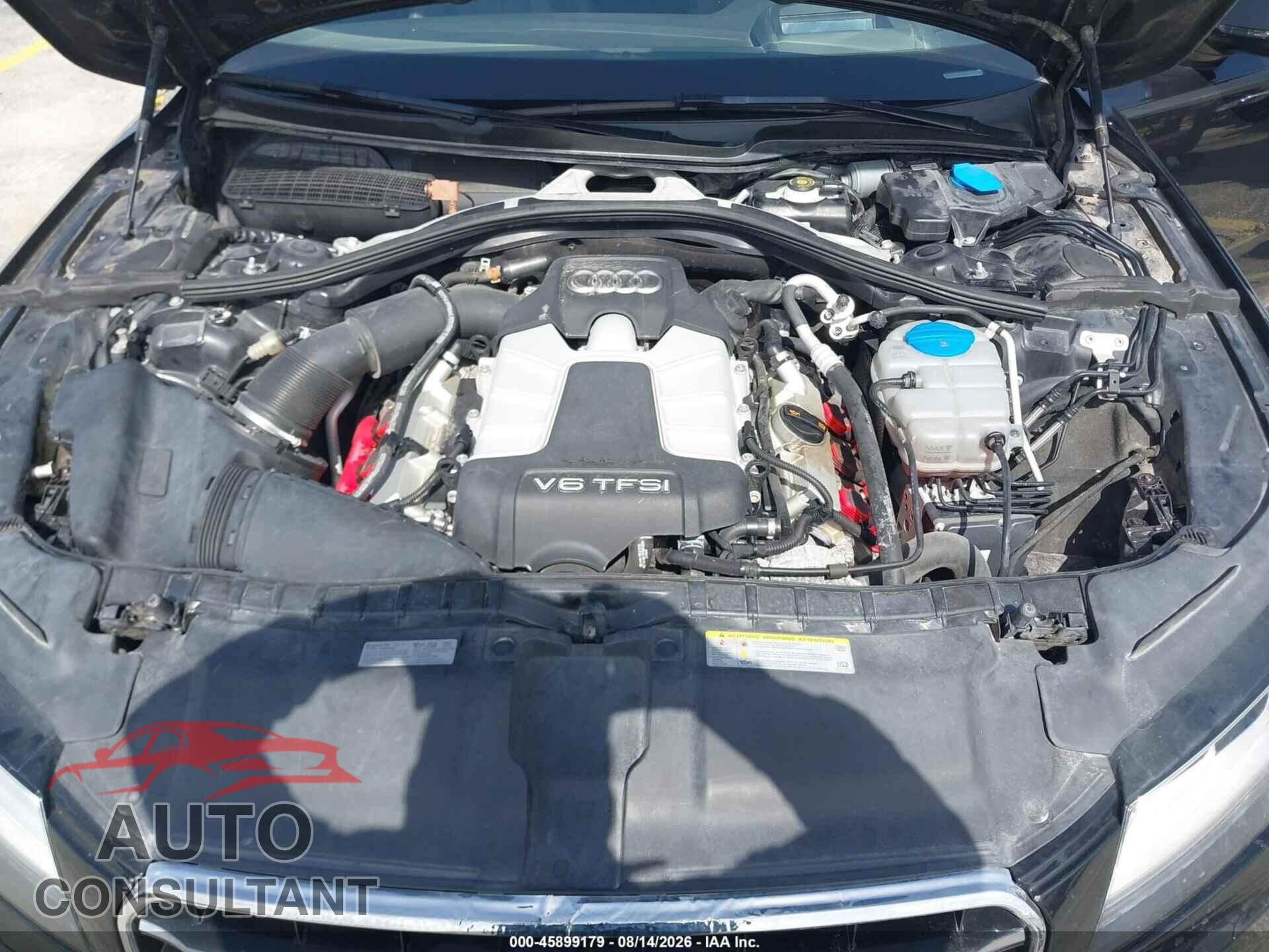 AUDI A7 2012 - WAU3GAFC6CN164504
