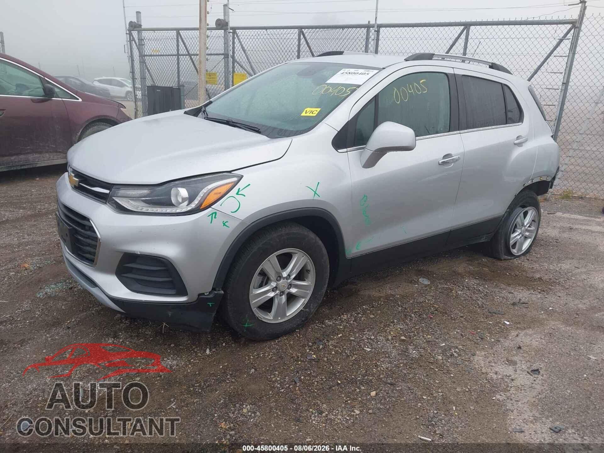 CHEVROLET TRAX 2019 - KL7CJLSB0KB820061
