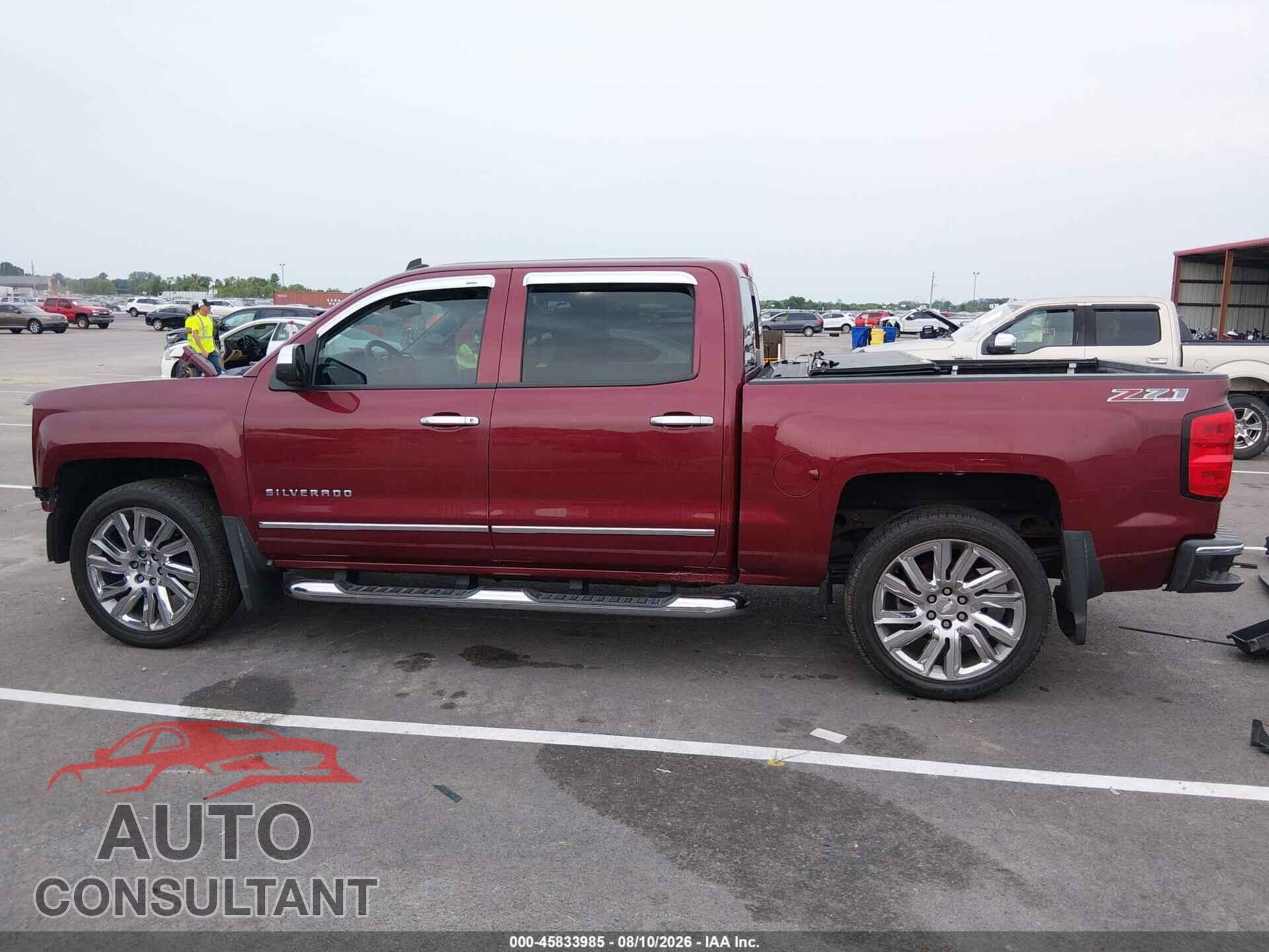 CHEVROLET SILVERADO 1500 2014 - 3GCUKSECXEG262735