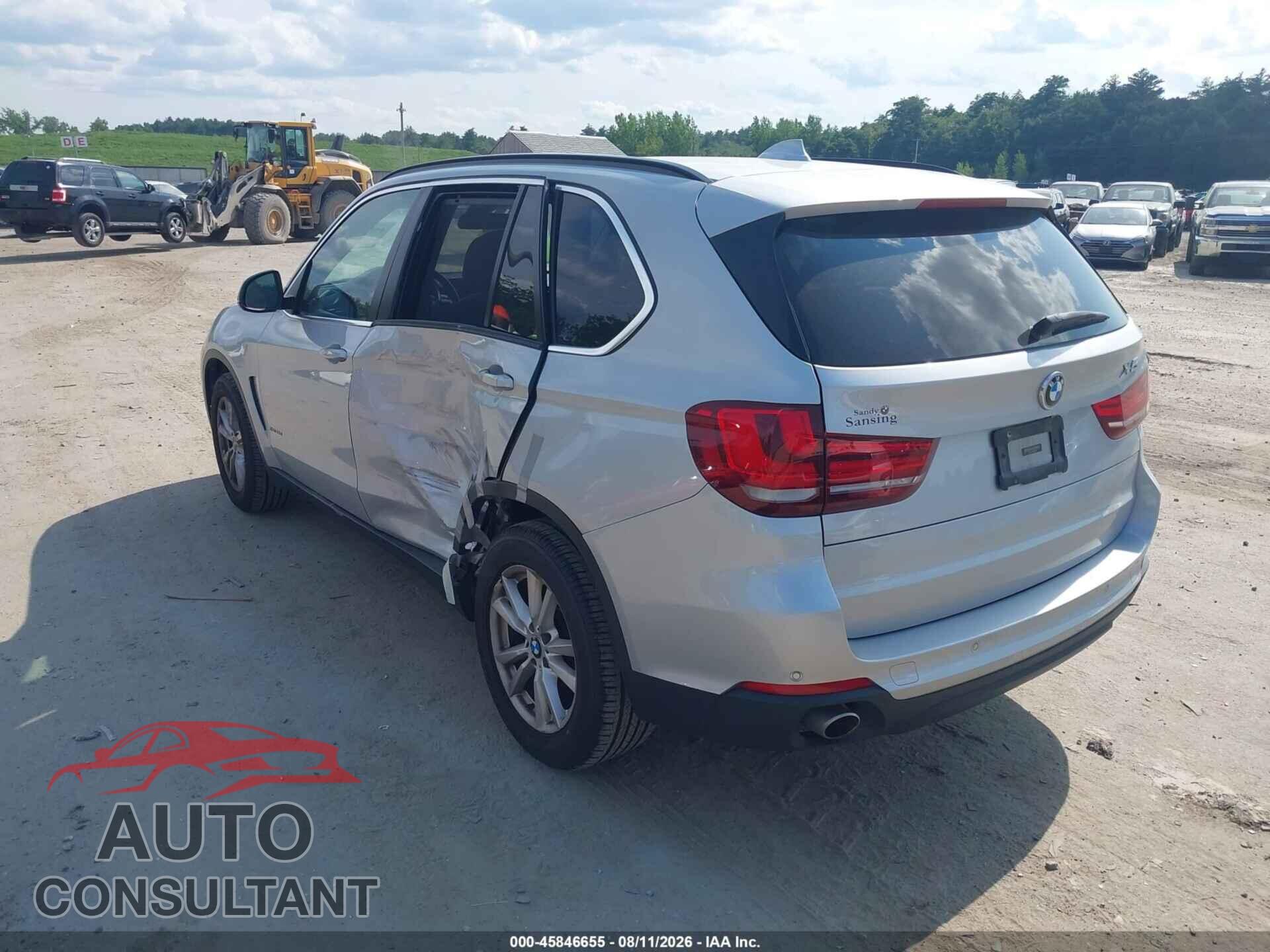 BMW X5 2015 - 5UXKS4C58F0N10492
