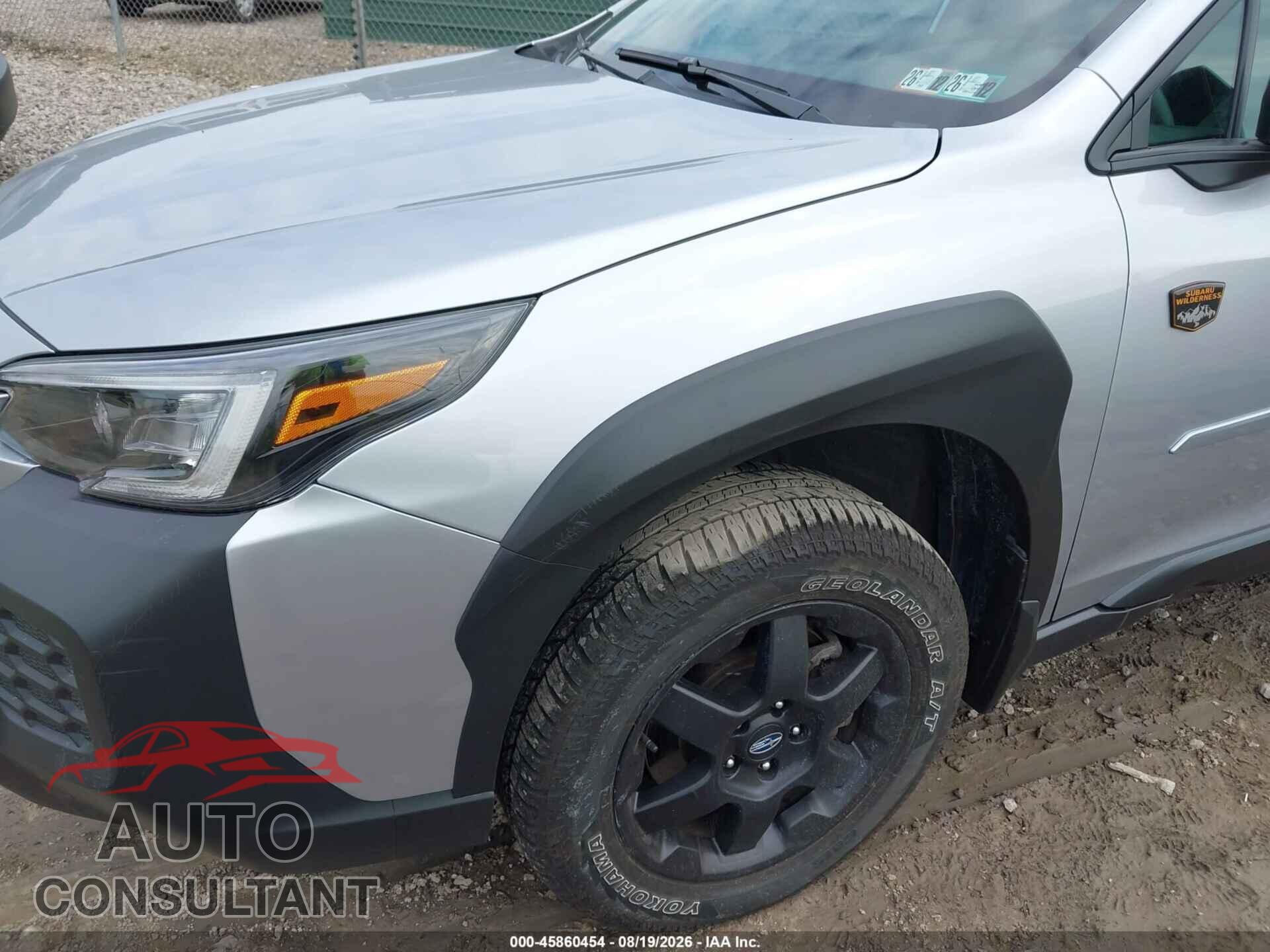 SUBARU OUTBACK 2025 - 4S4BTGUD6S3196576
