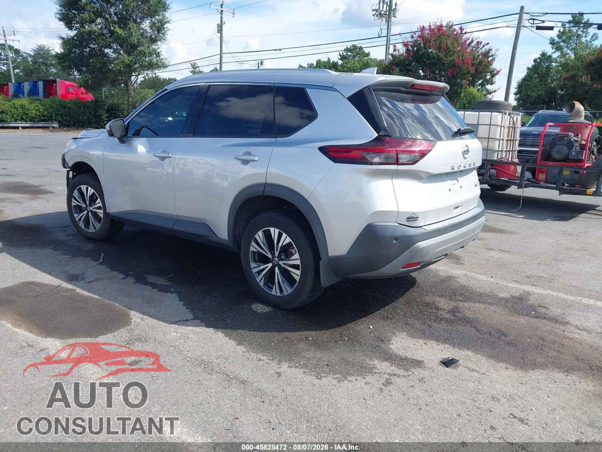 NISSAN ROGUE 2021 - 5N1AT3BA4MC848031