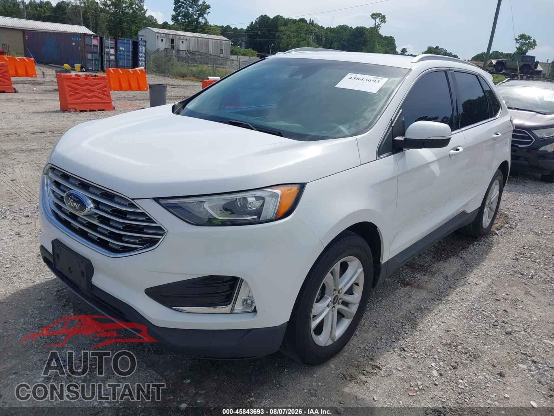 FORD EDGE 2020 - 2FMPK4J98LBB14923