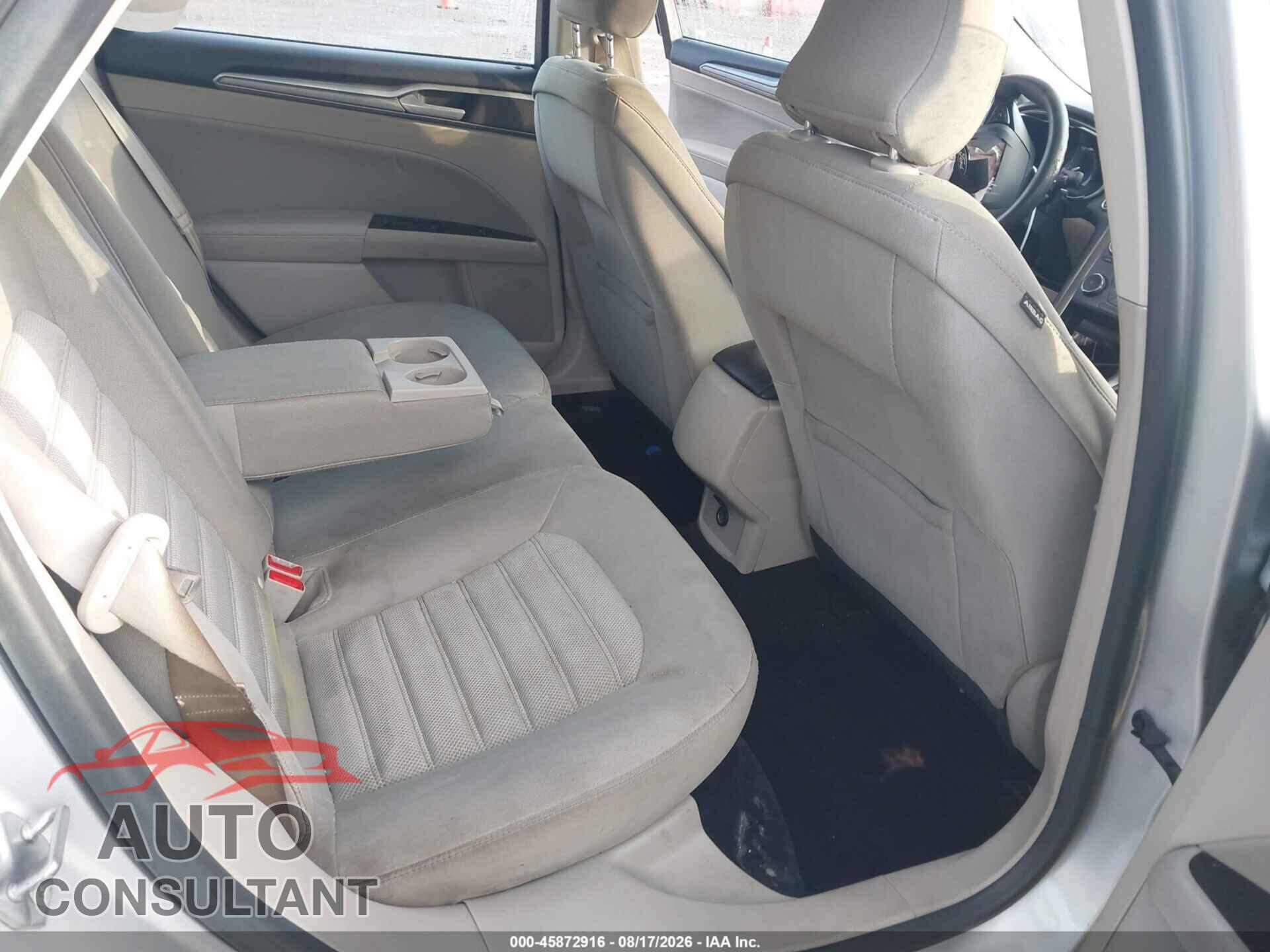 FORD FUSION 2017 - 3FA6P0H76HR374962