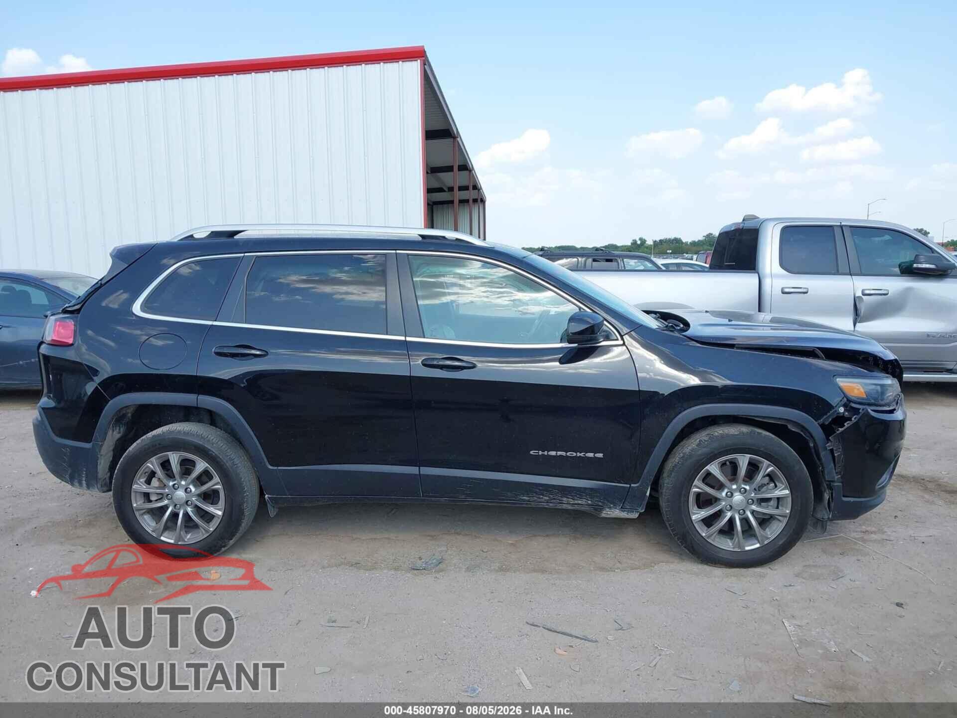 JEEP CHEROKEE 2021 - 1C4PJLLB9MD116192