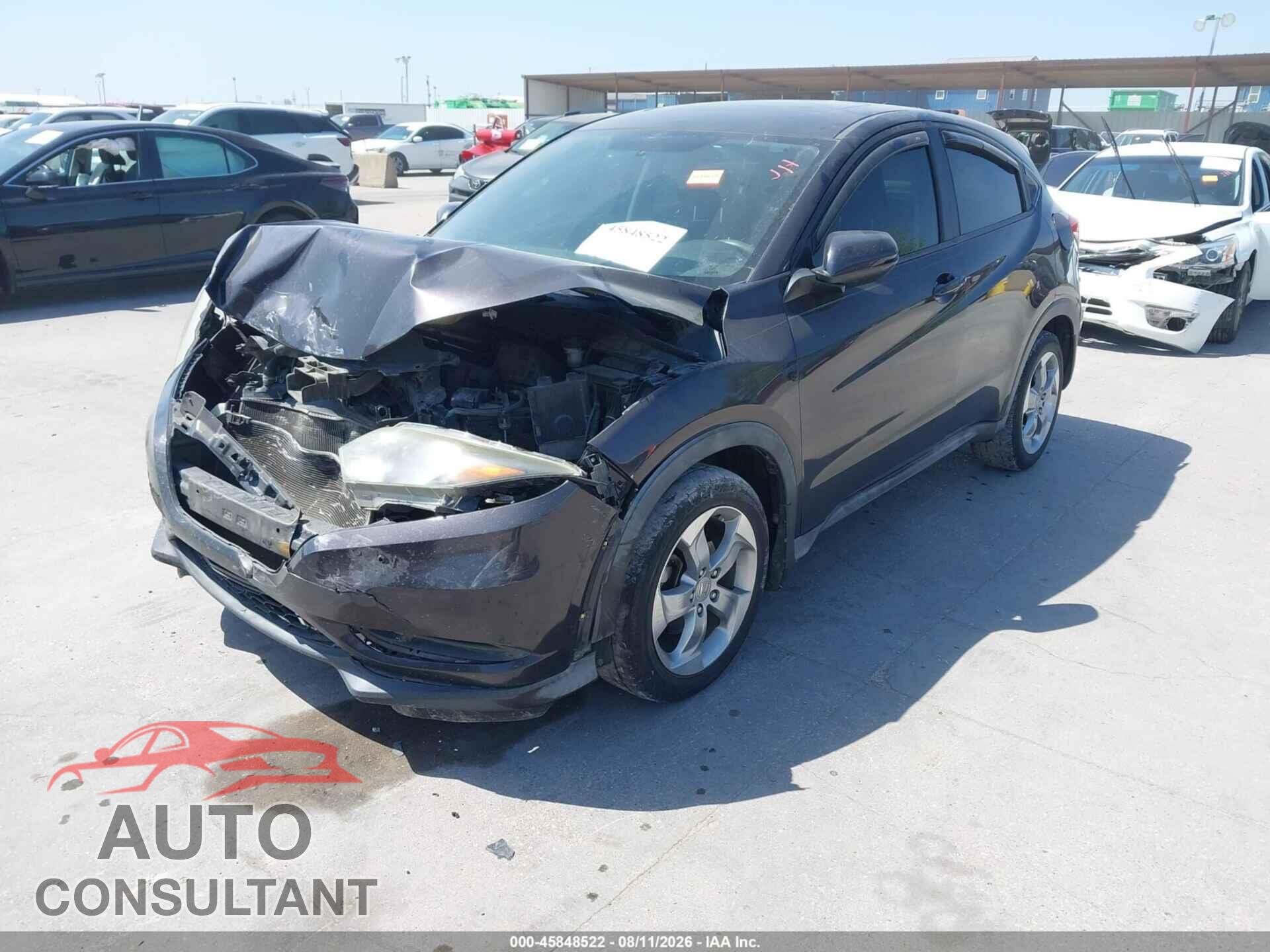 HONDA HR-V 2017 - 3CZRU5H53HM708481