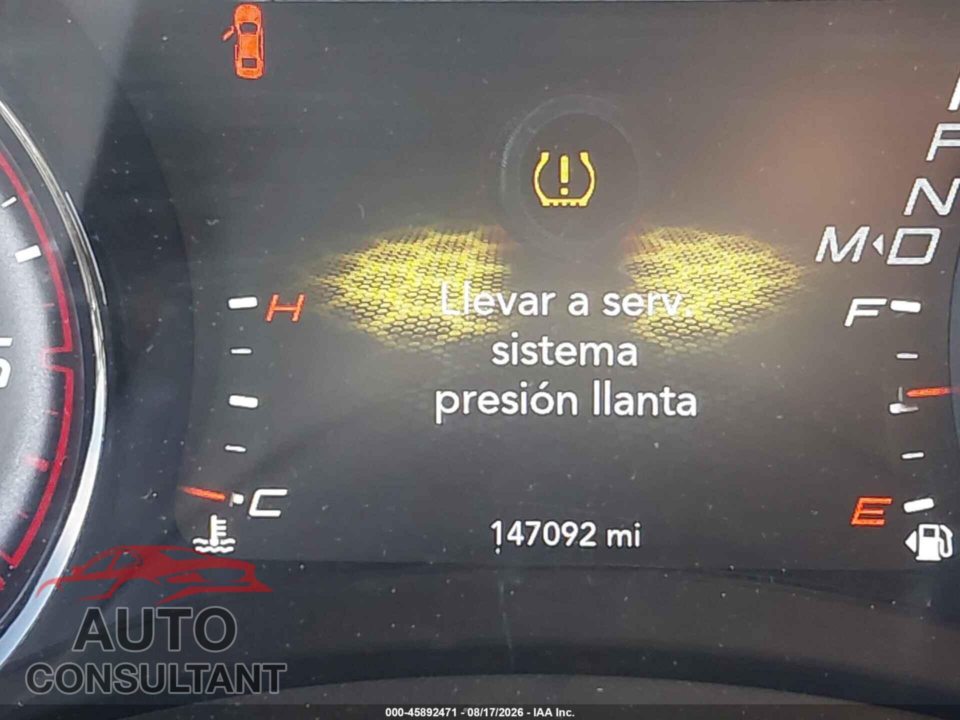 DODGE CHARGER 2017 - 2C3CDXCT7HH520286