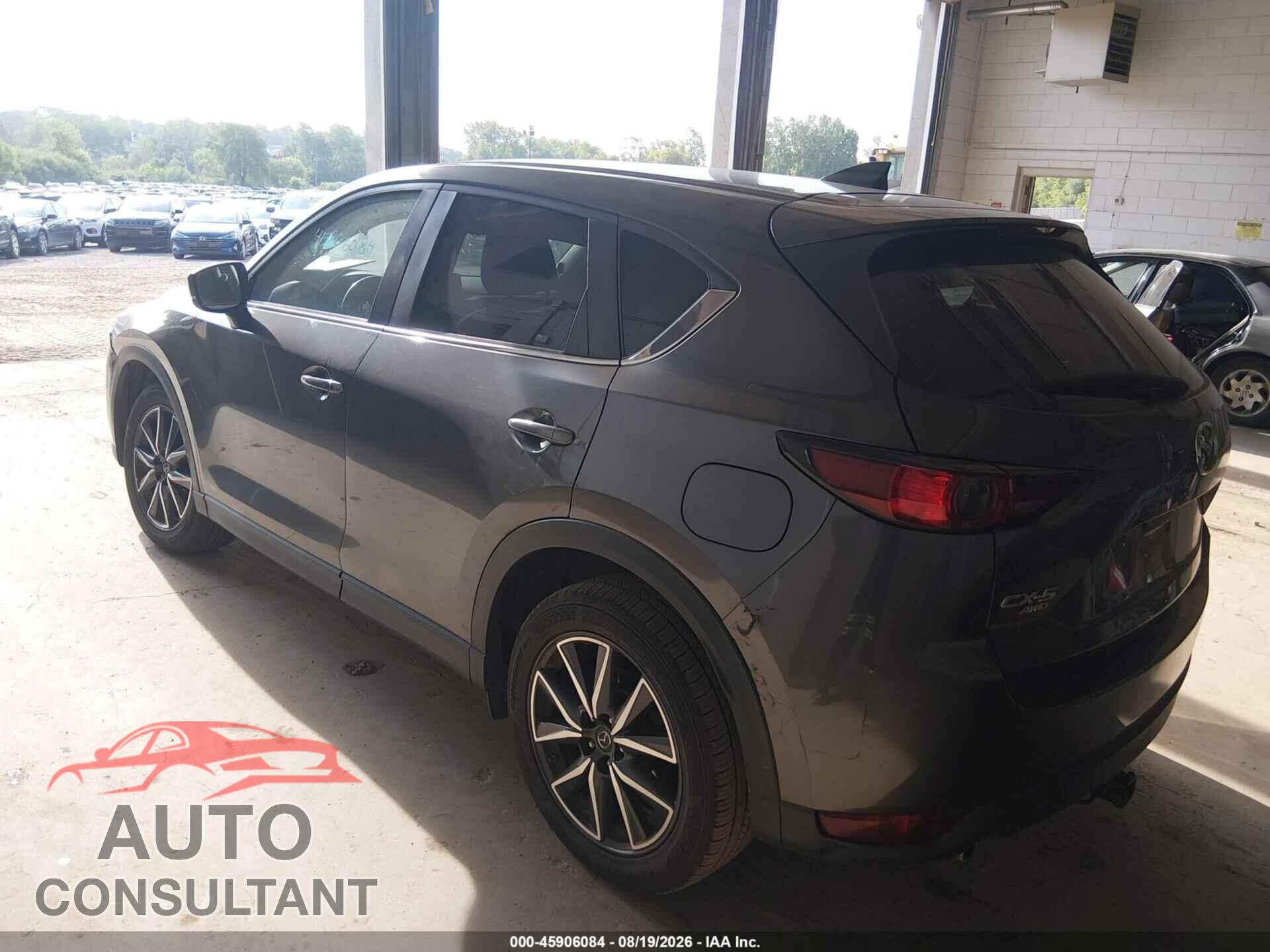 MAZDA CX-5 2018 - JM3KFBCM7J0461707