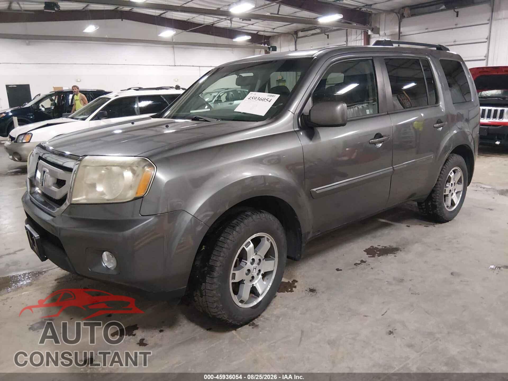 HONDA PILOT 2011 - 5FNYF4H54BB061767