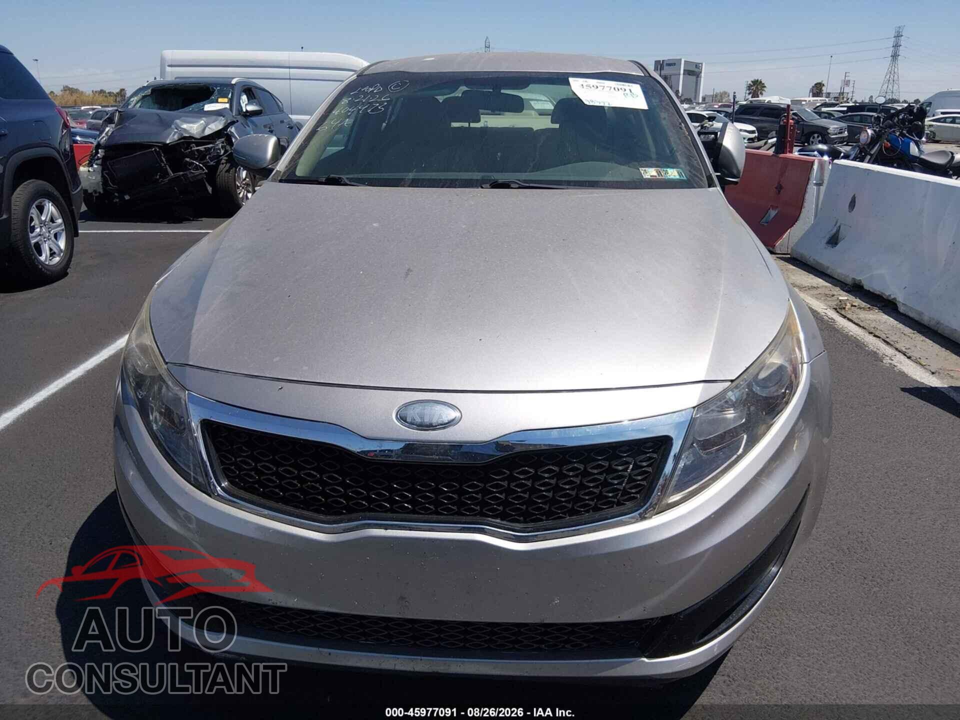 KIA OPTIMA 2013 - 5XXGM4A79DG236303