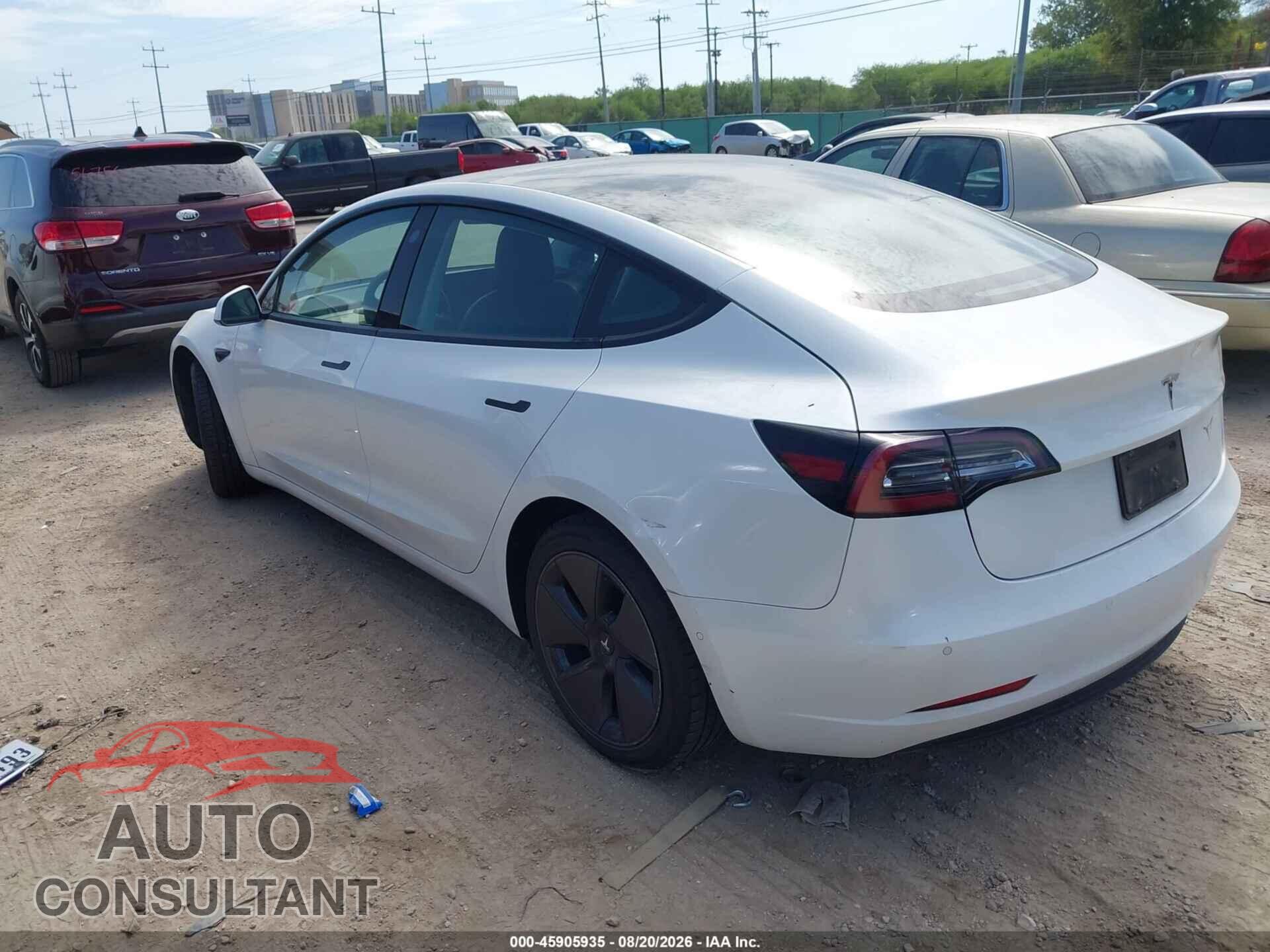 TESLA MODEL 3 2021 - 5YJ3E1EA1MF866626