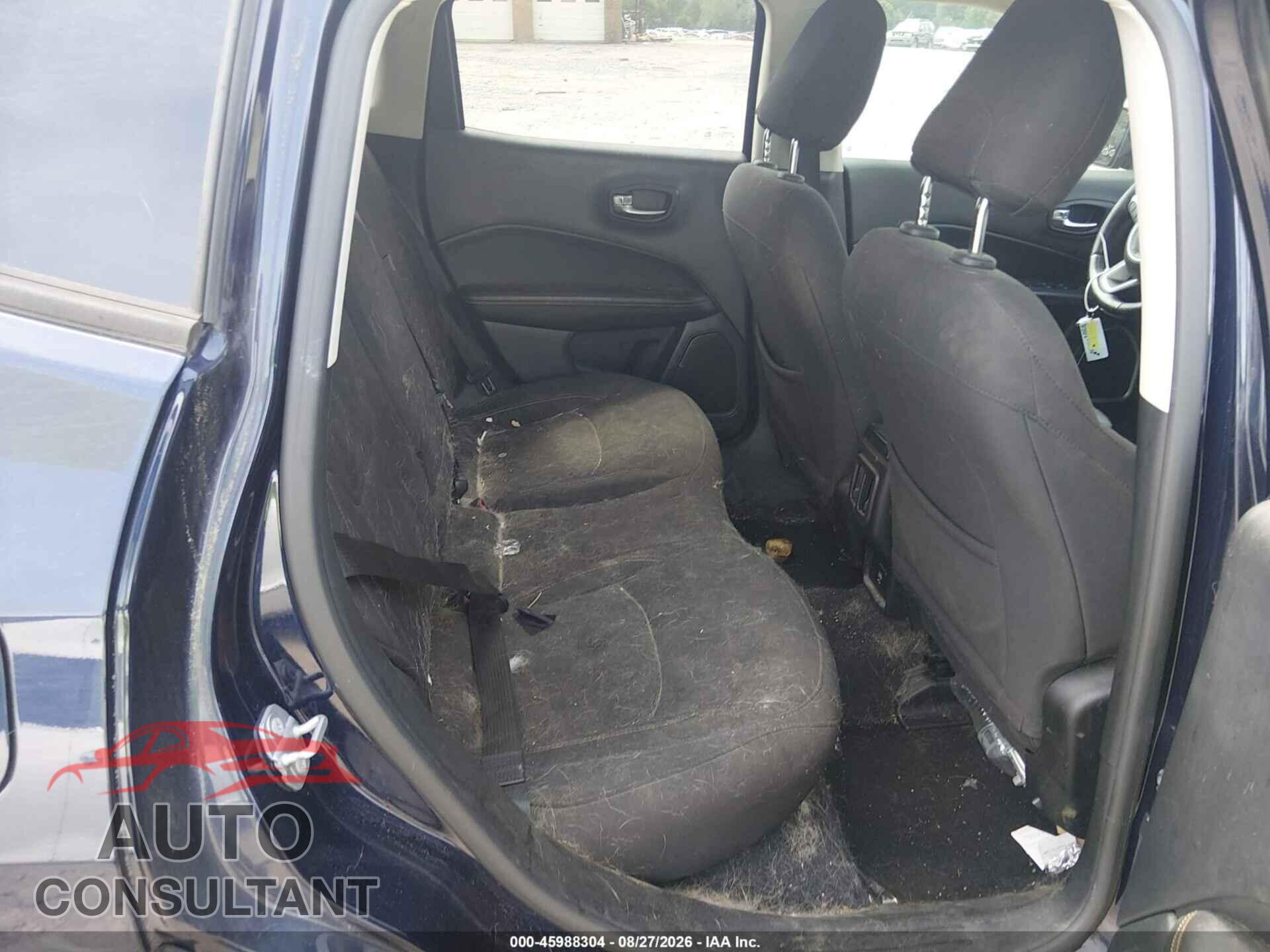 JEEP COMPASS 2021 - 3C4NJDAB8MT521034