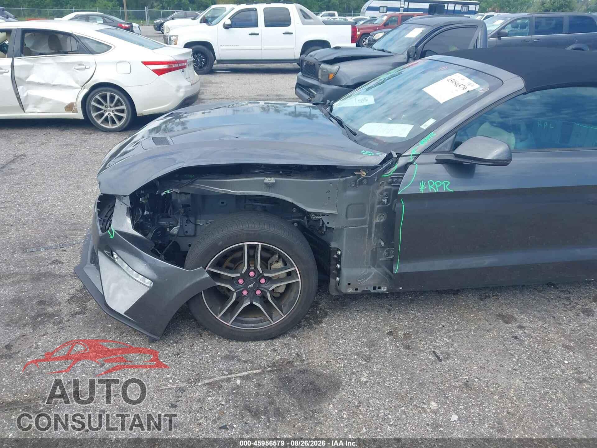 FORD MUSTANG 2020 - 1FATP8UH2L5143133