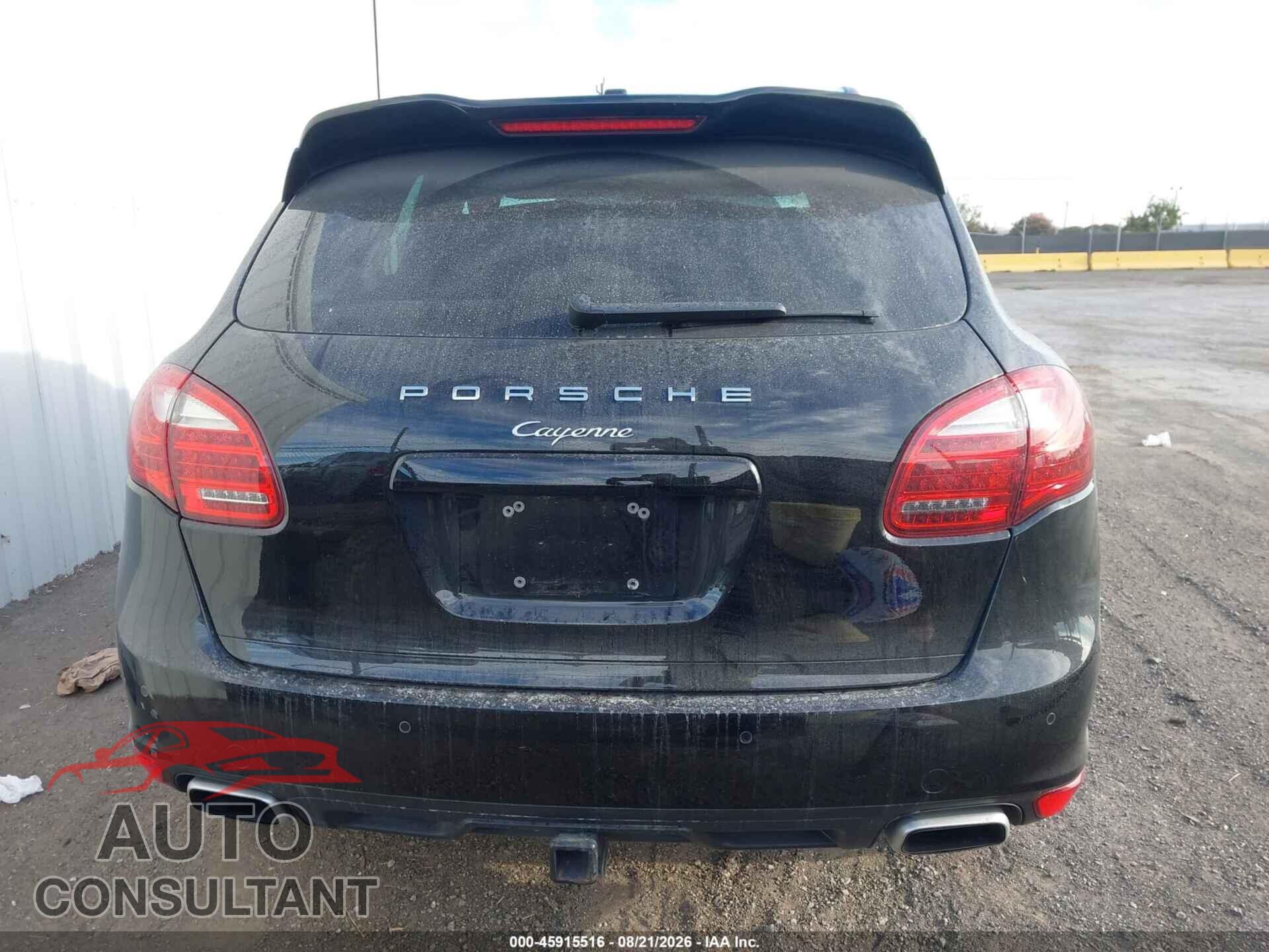 PORSCHE CAYENNE 2014 - WP1AF2A23ELA47140