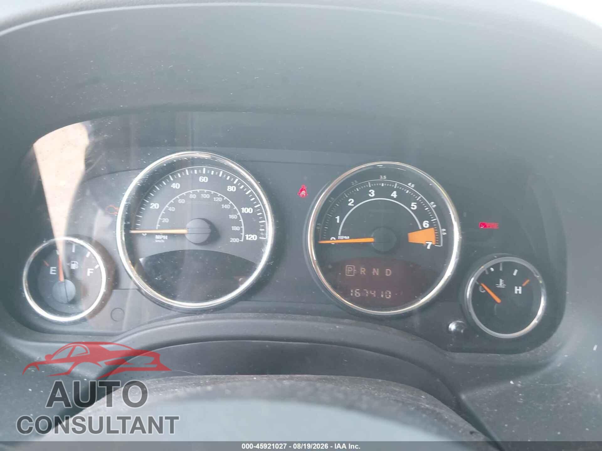 JEEP COMPASS 2016 - 1C4NJDEB5GD541925