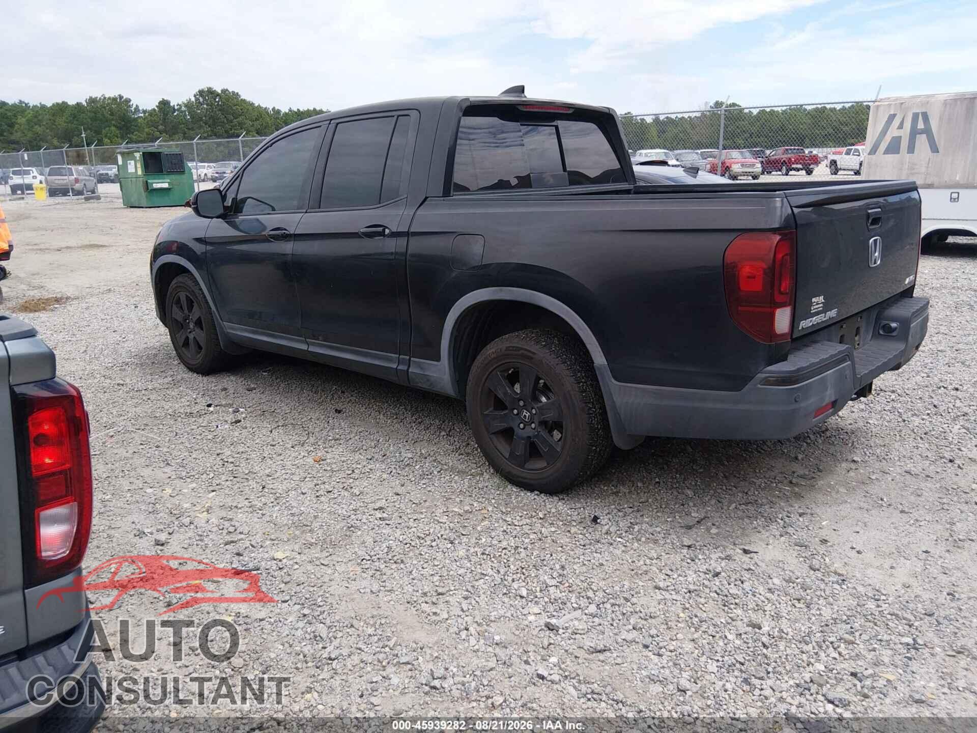 HONDA RIDGELINE 2017 - 5FPYK3F86HB006904