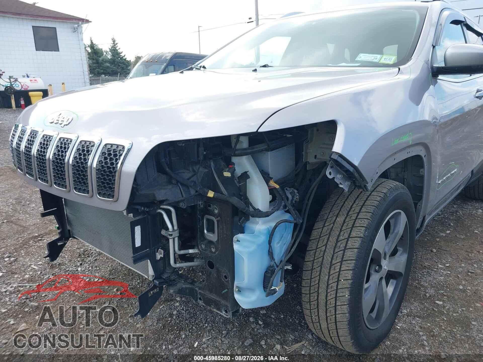 JEEP CHEROKEE 2019 - 1C4PJMDX7KD480835