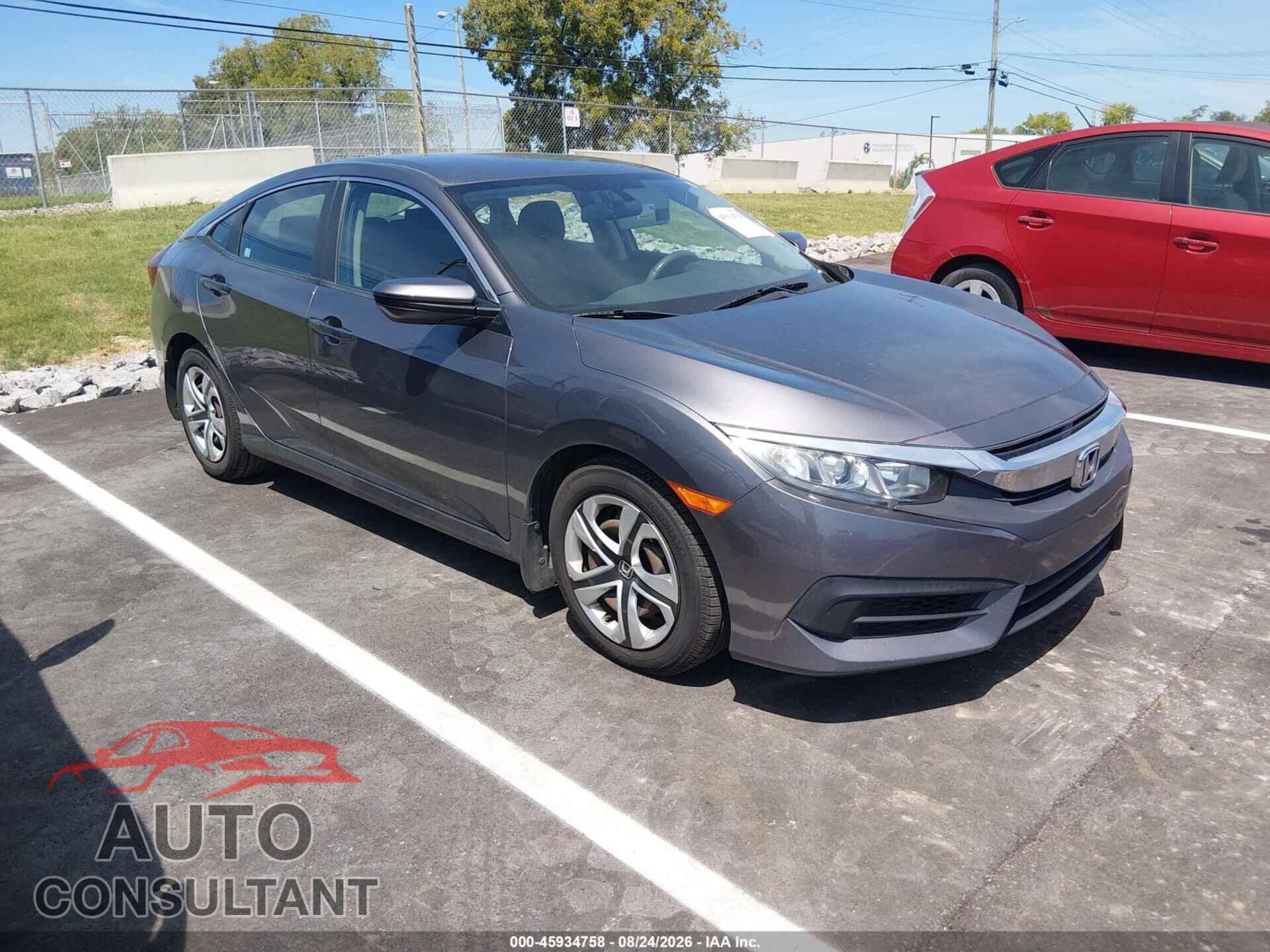 HONDA CIVIC 2017 - 19XFC2F57HE066080