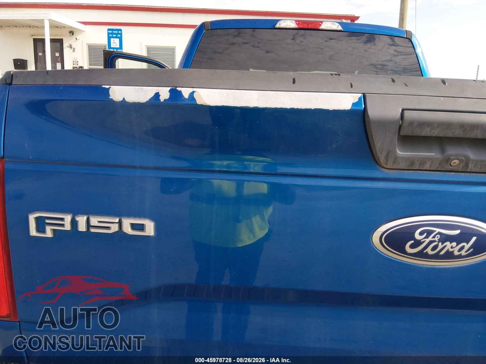FORD F-150 2017 - 1FTEW1E85HKD49681