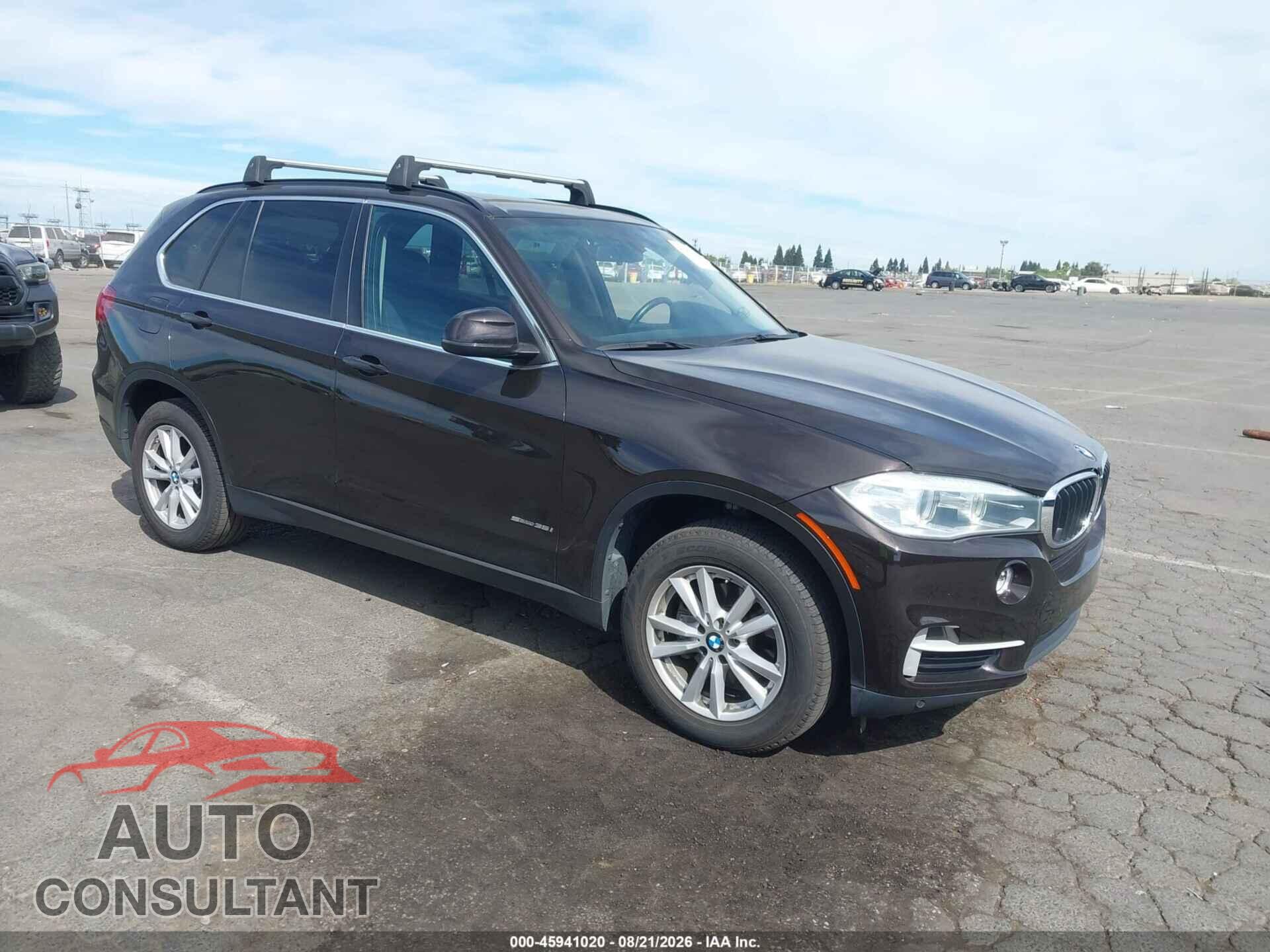 BMW X5 2014 - 5UXKR2C55E0C00897