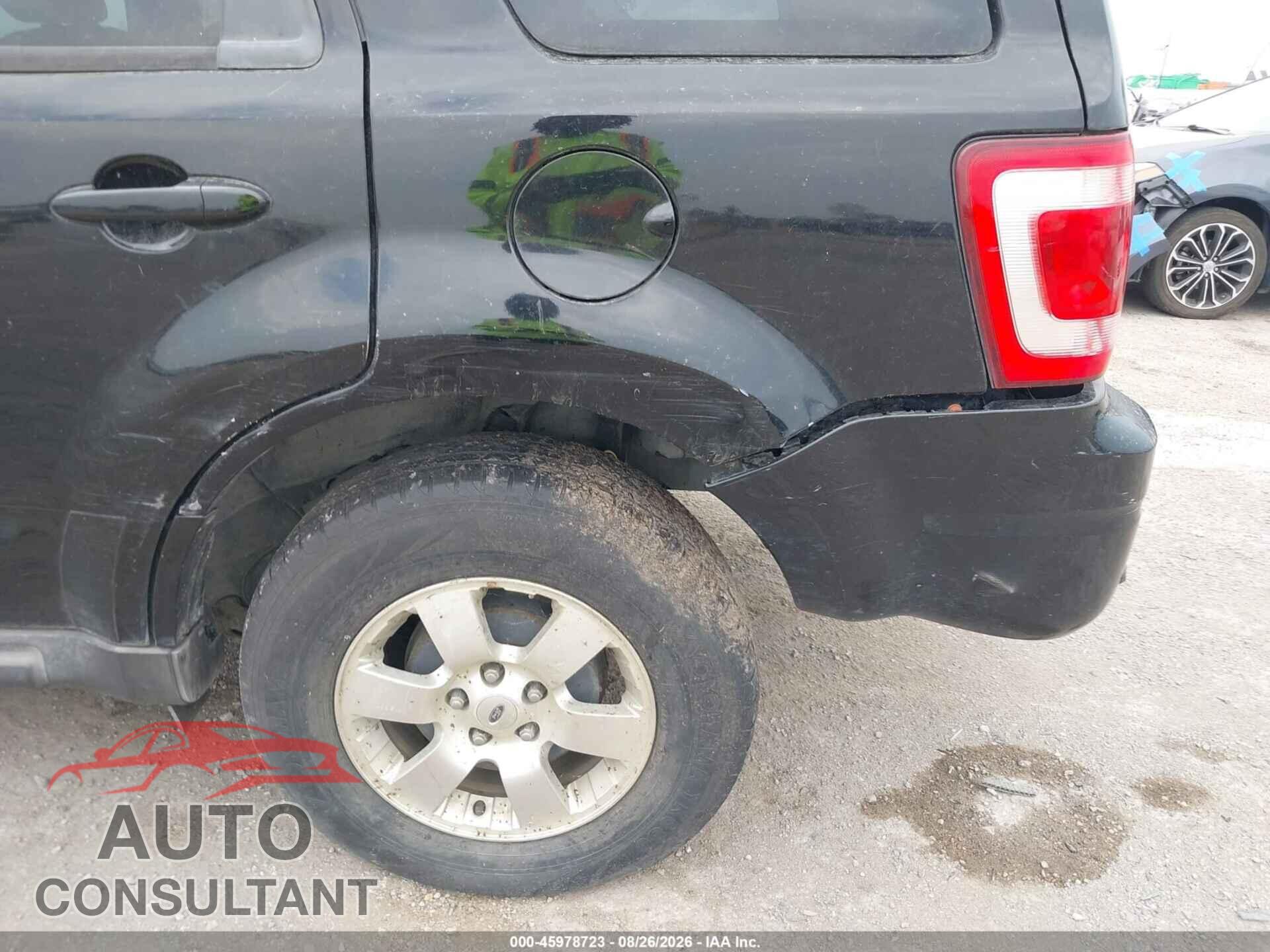 FORD ESCAPE 2012 - 1FMTU0ET9CKA83505