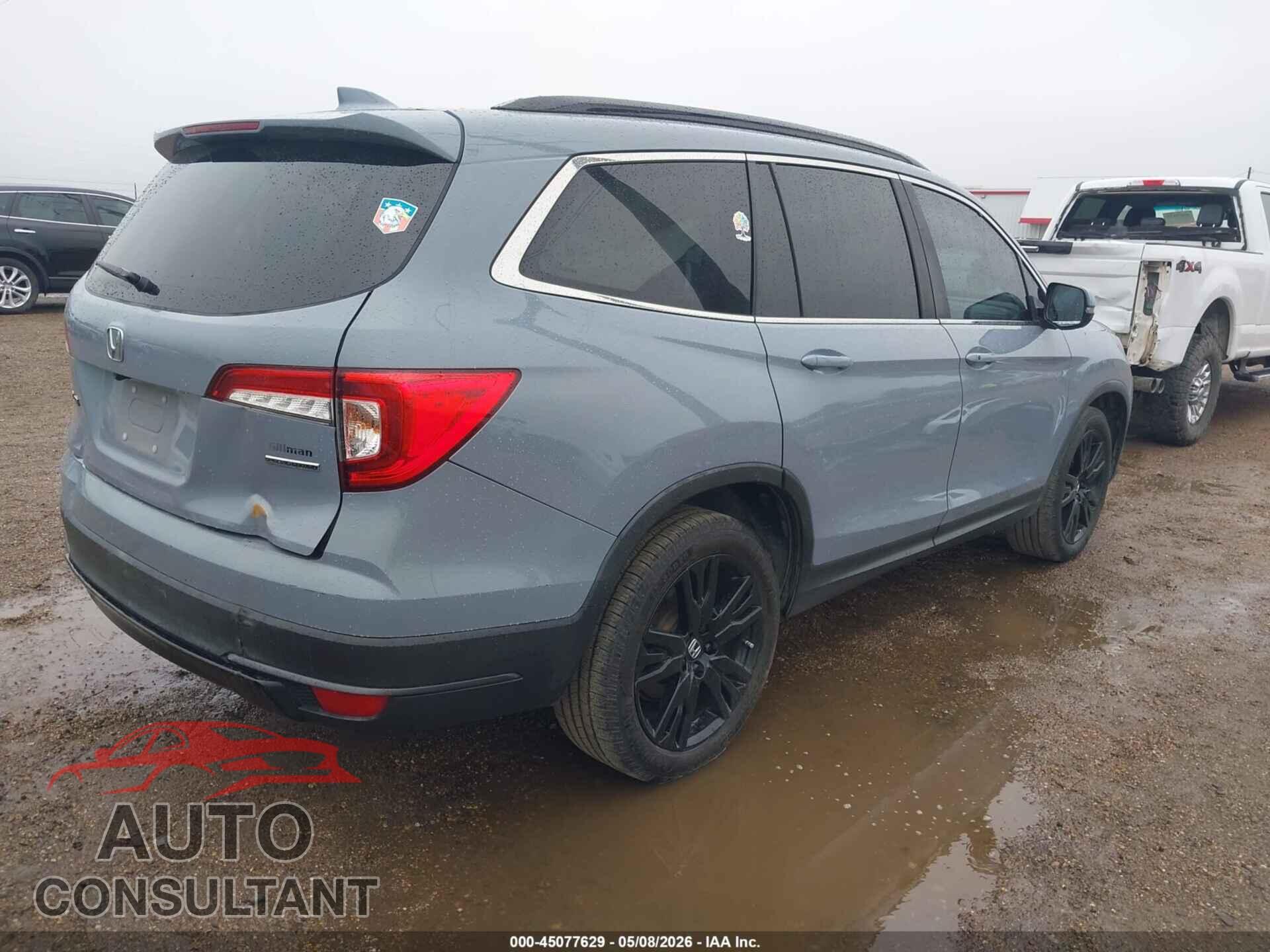 HONDA PILOT 2022 - 5FNYF5H20NB022643