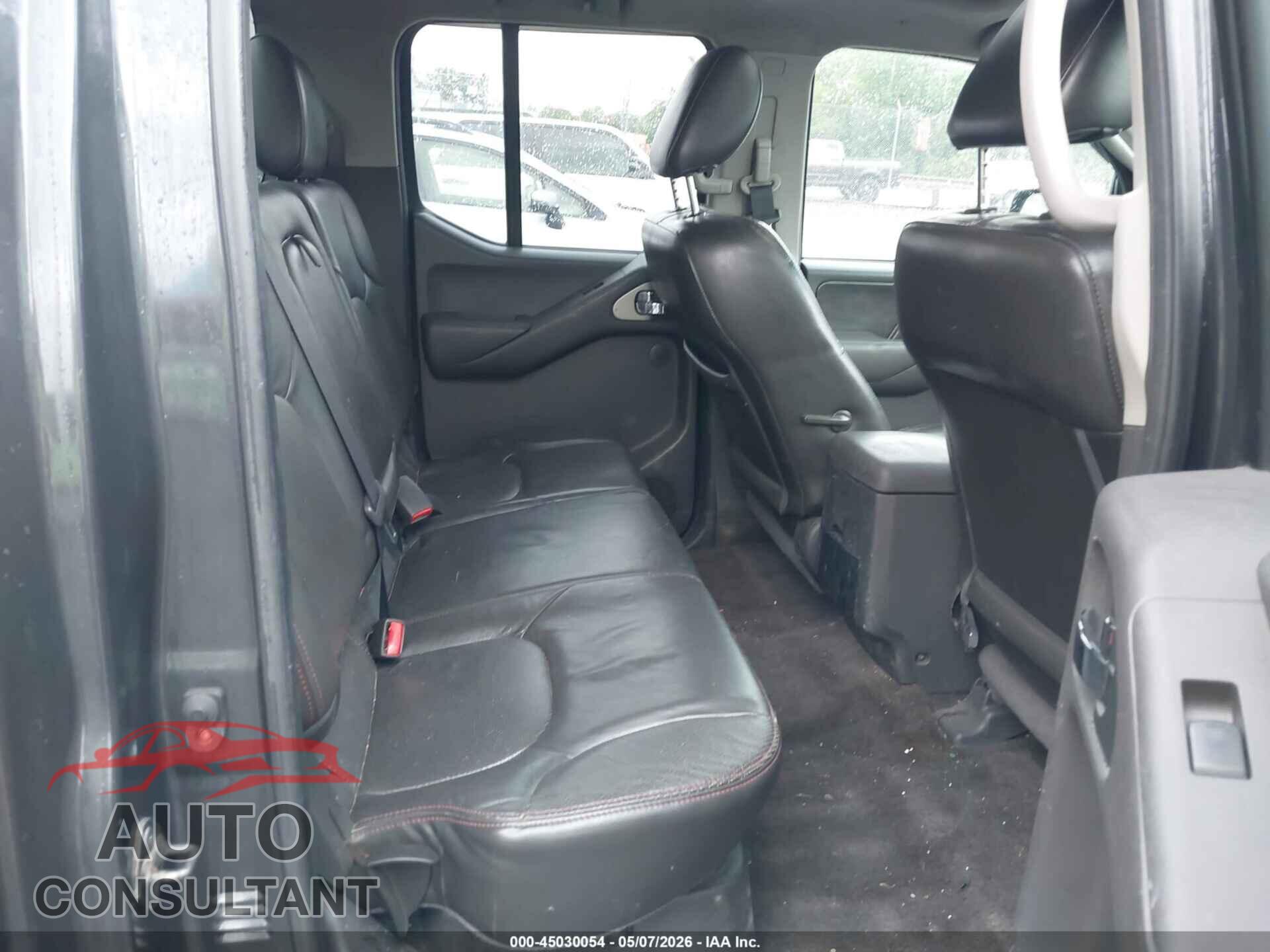 NISSAN FRONTIER 2011 - 1N6AD0EVXBC402619