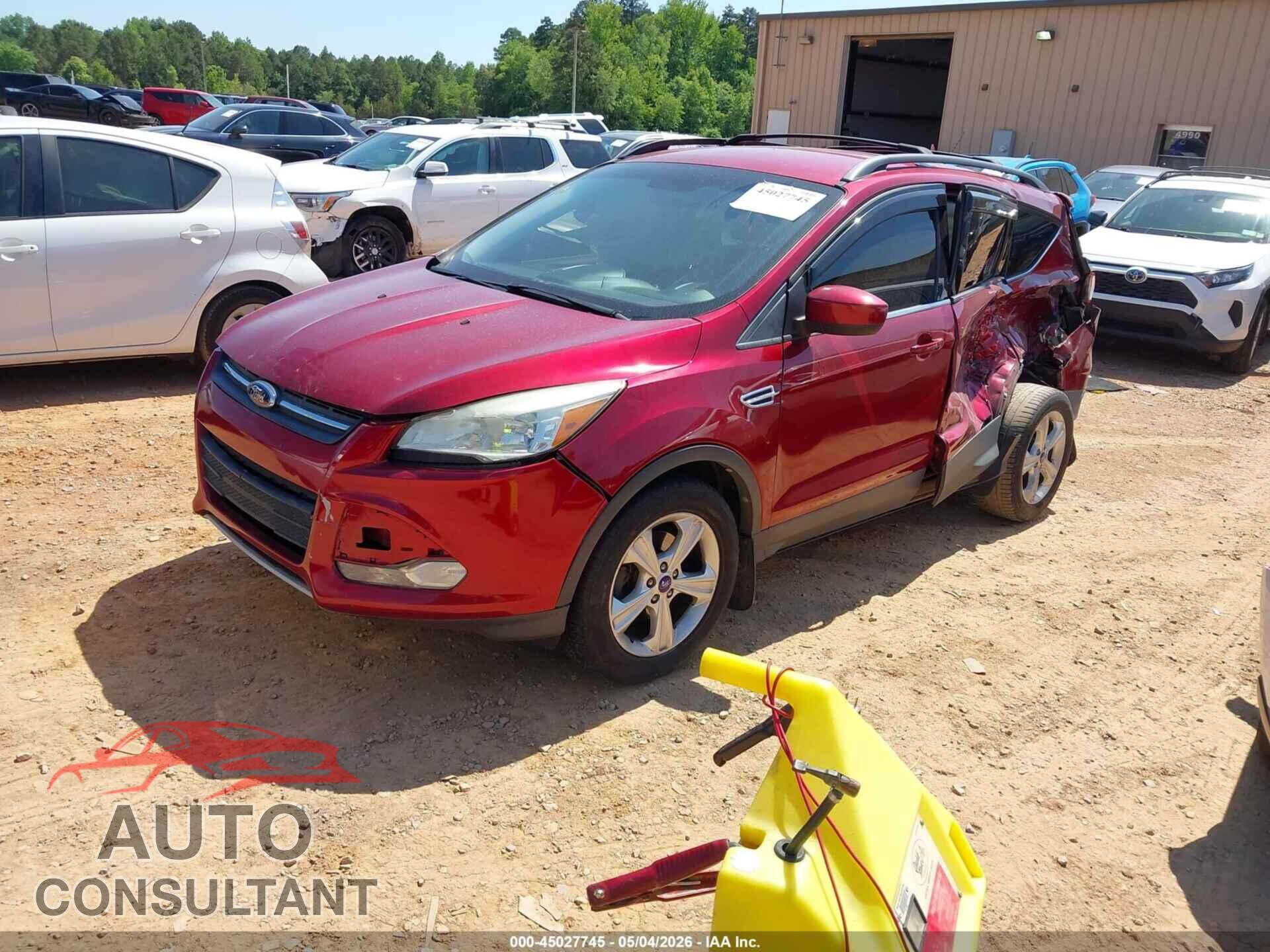 FORD ESCAPE 2013 - 1FMCU0GX7DUC31301