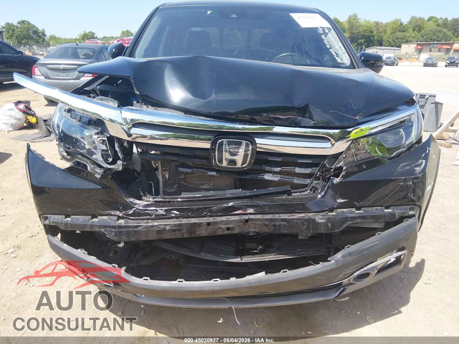HONDA RIDGELINE 2020 - 5FPYK3F78LB009934