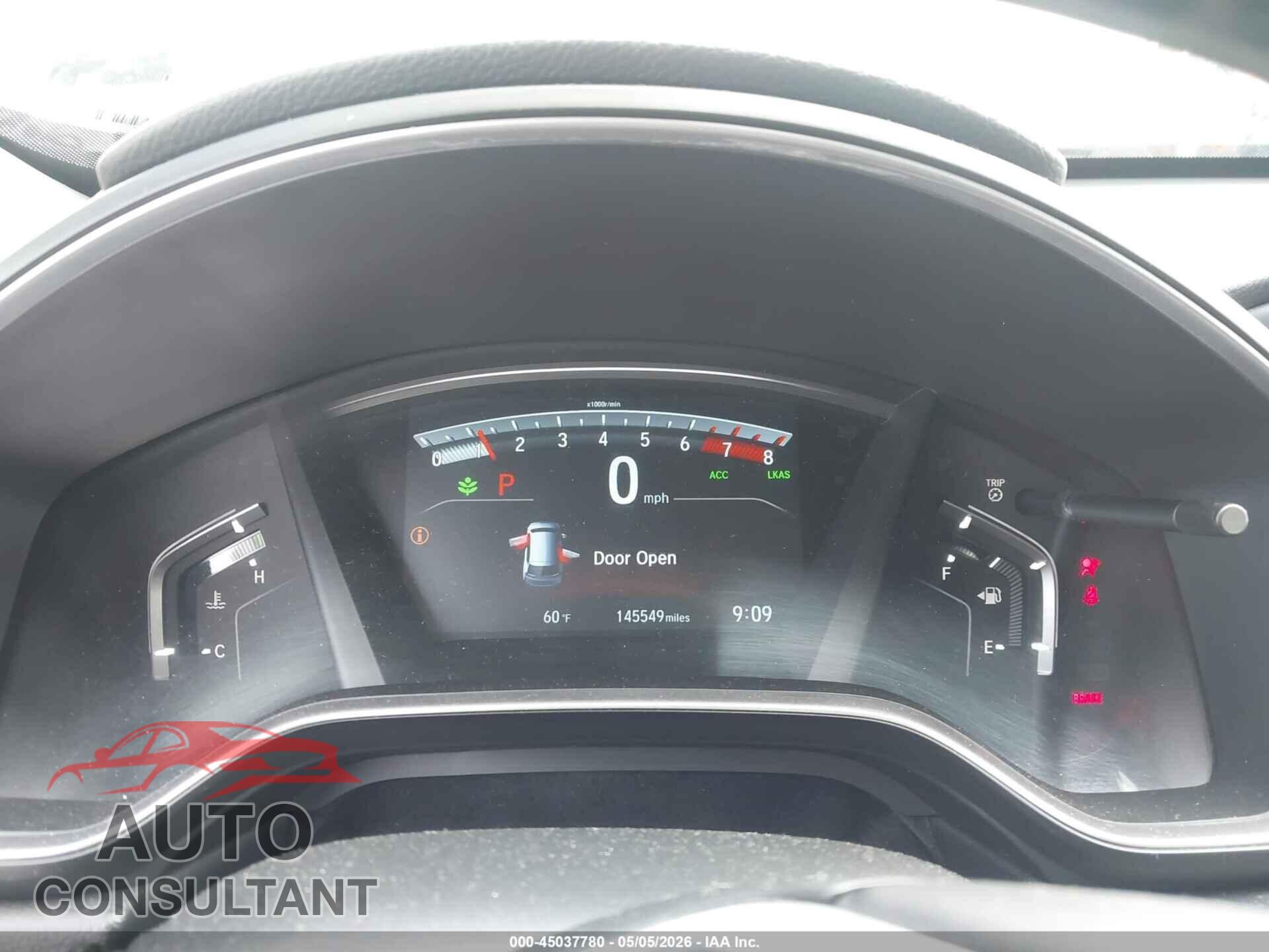HONDA CR-V 2017 - 7FARW1H85HE018520