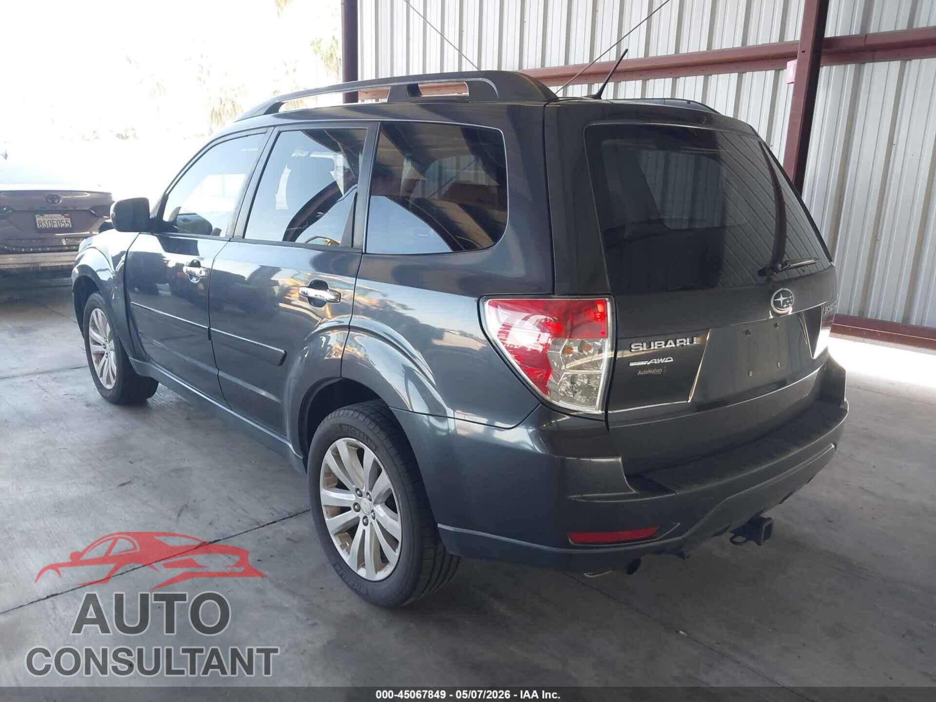 SUBARU FORESTER 2011 - JF2SHBDC0BH720292
