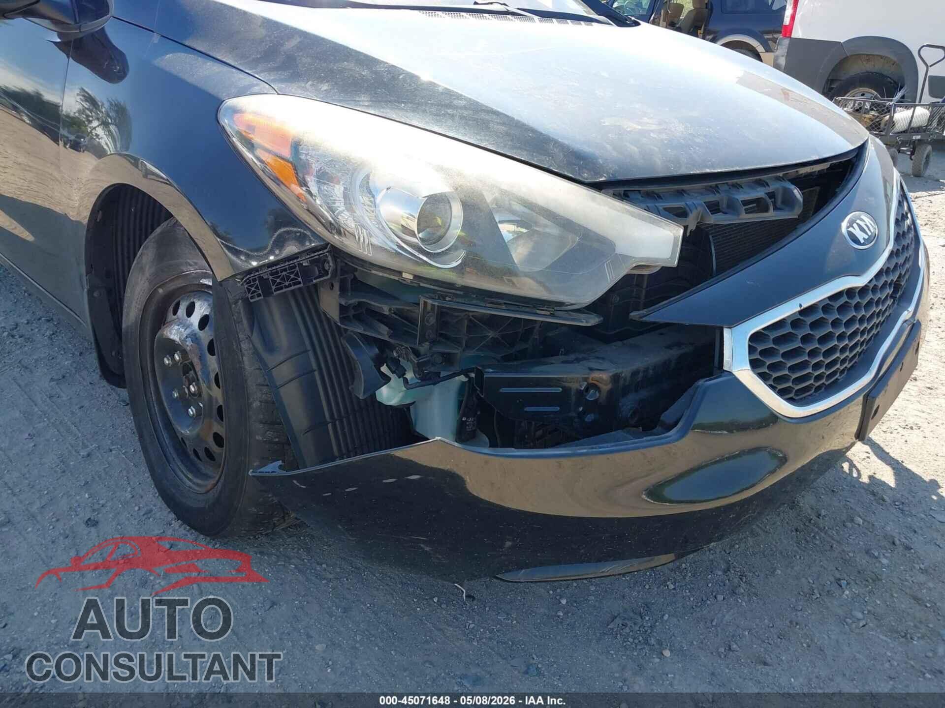 KIA FORTE 2014 - KNAFK4A65E5135299
