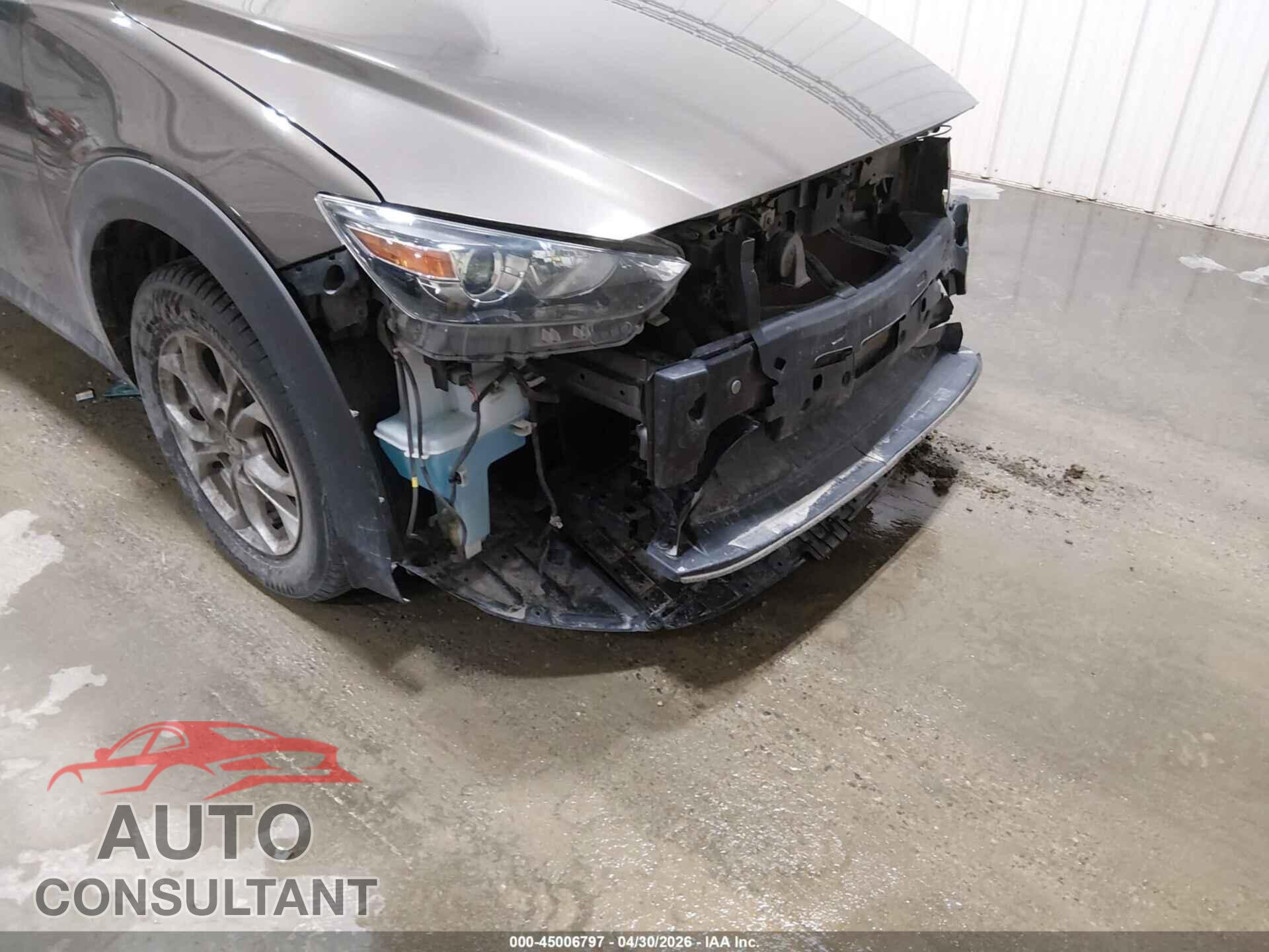 MAZDA CX-3 2018 - JM1DKFB78J0301934