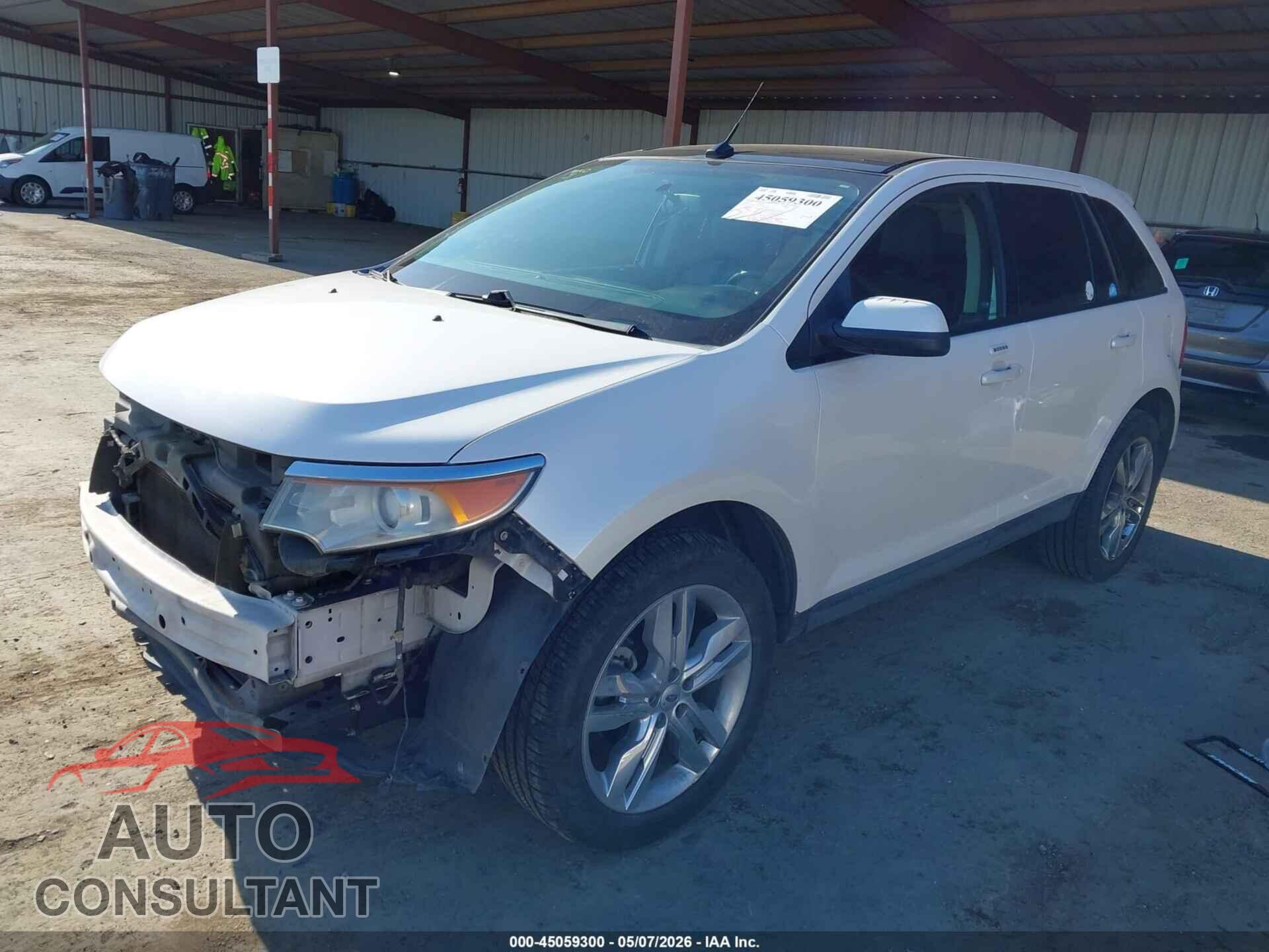 FORD EDGE 2012 - 2FMDK4JC7CBA08686
