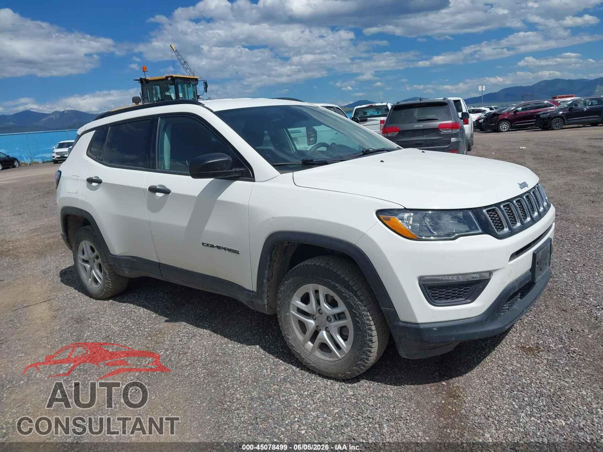 JEEP COMPASS 2018 - 3C4NJDAB3JT392275