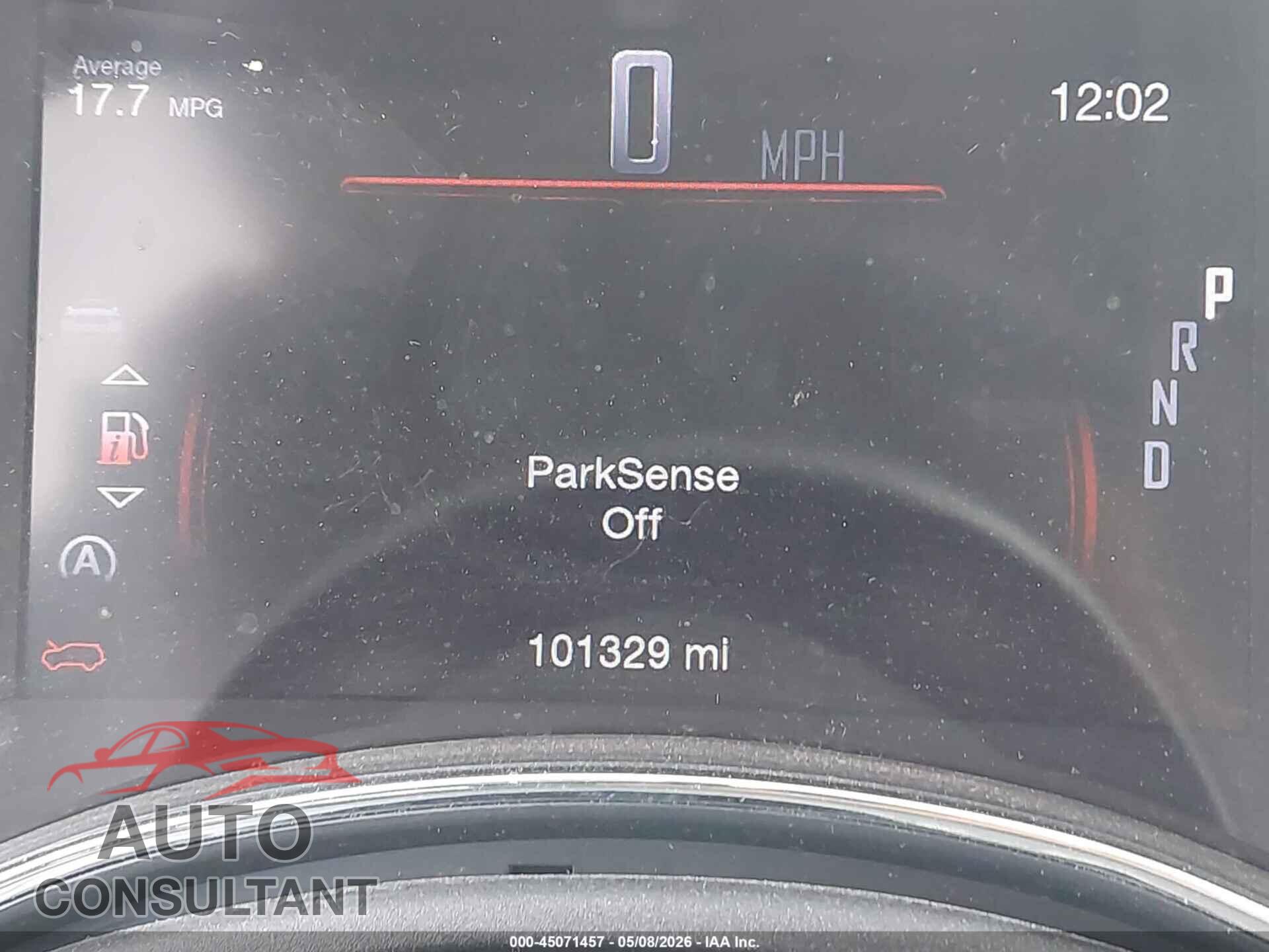 DODGE DURANGO 2018 - 1C4RDHAG5JC145864