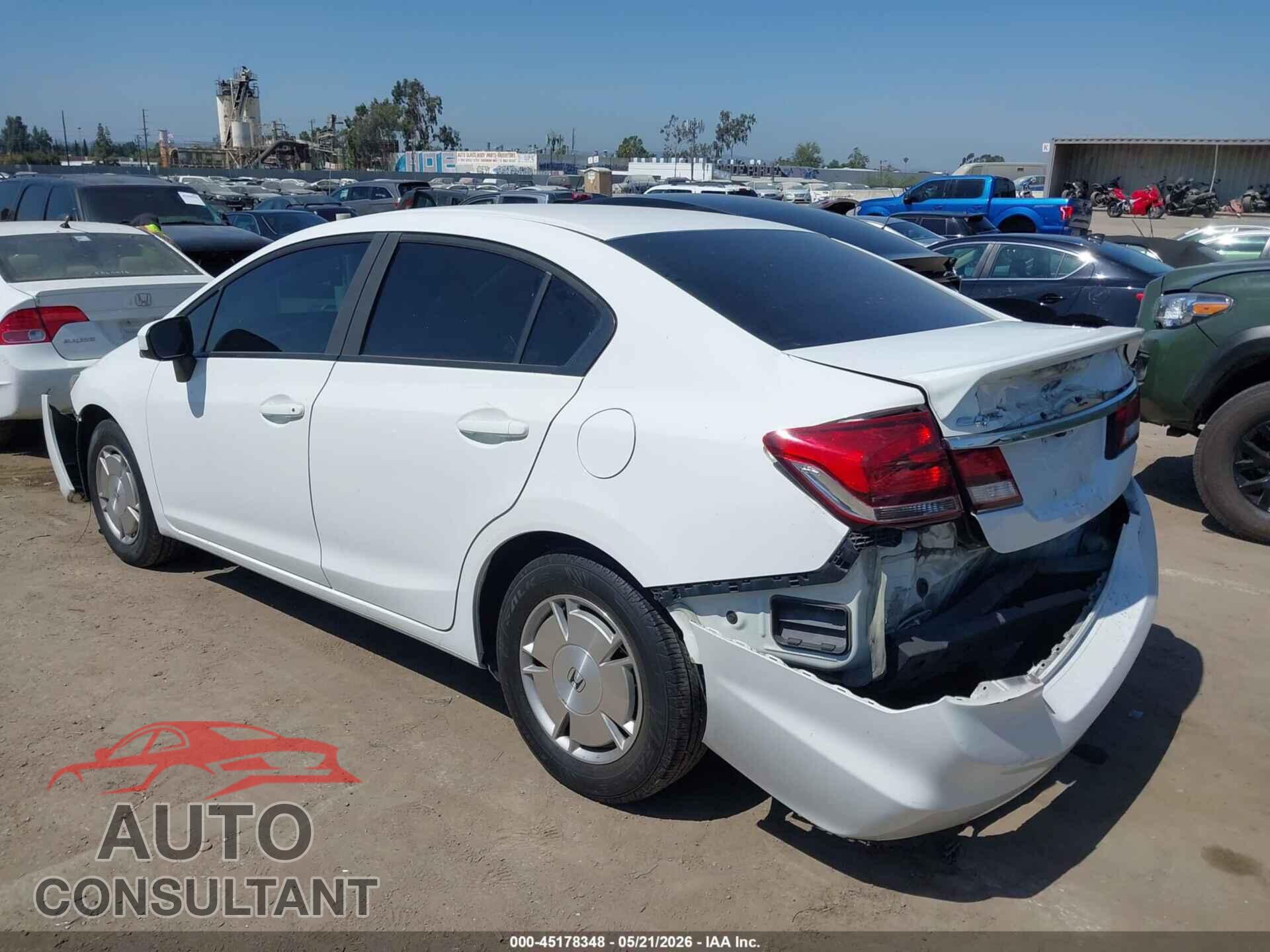 HONDA CIVIC 2014 - 2HGFB2F6XEH526071