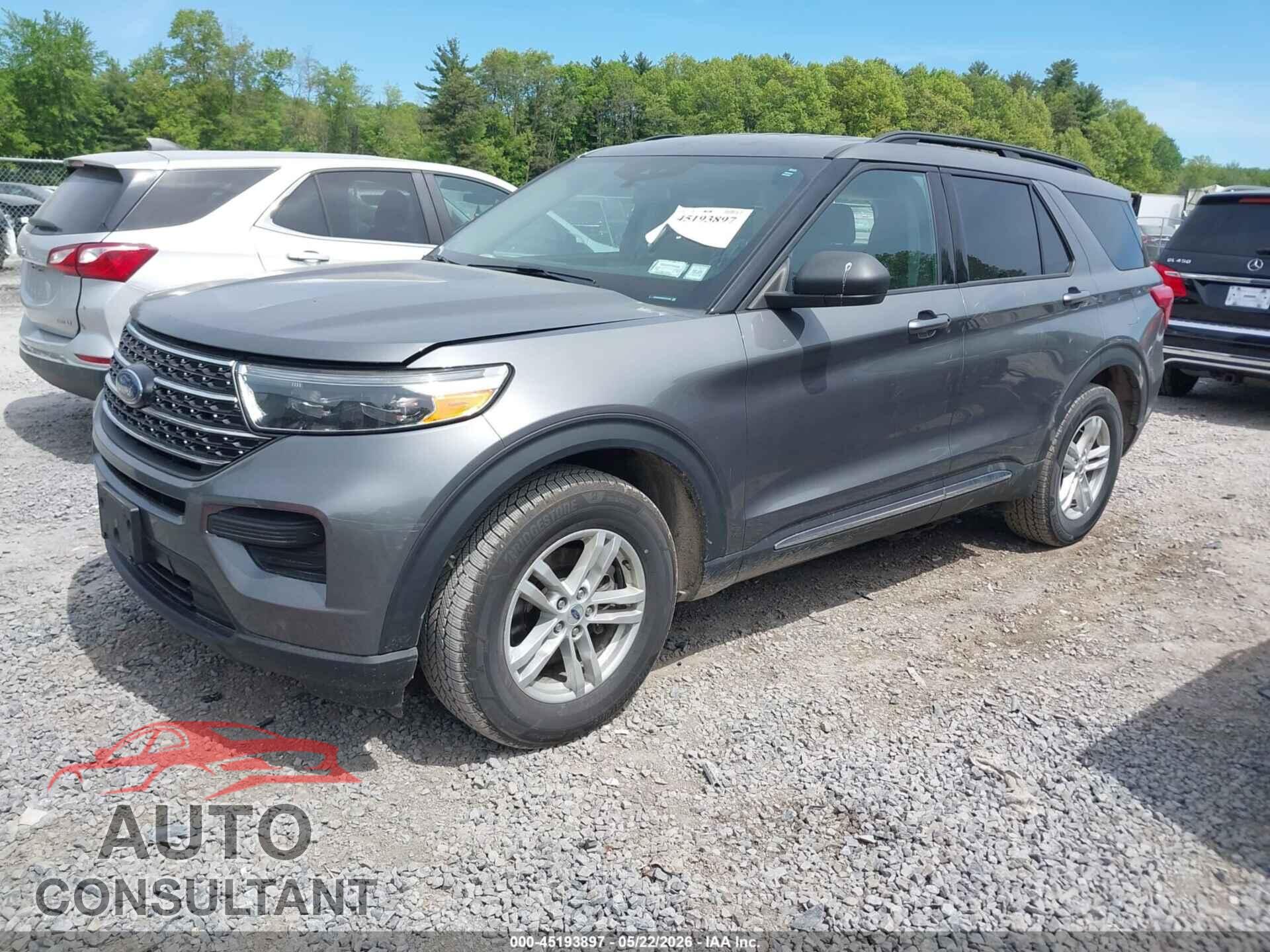 FORD EXPLORER 2021 - 1FMSK8DH0MGA51394