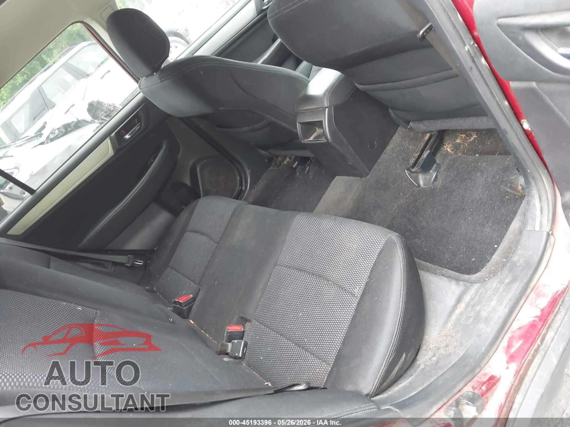 SUBARU OUTBACK 2015 - 4S4BSBCC8F3246964