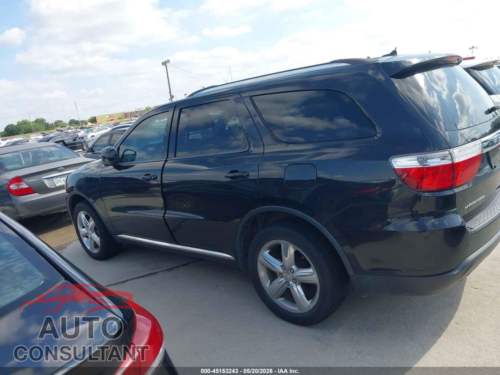DODGE DURANGO 2013 - 1C4RDHAG6DC685468