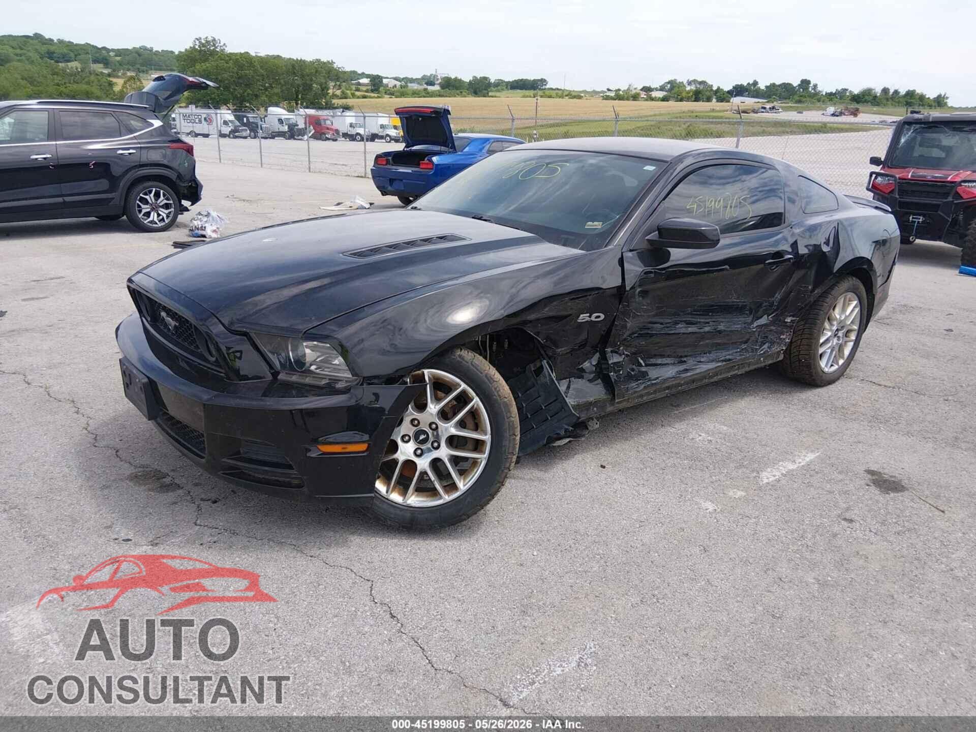 FORD MUSTANG 2013 - 1ZVBP8CF4D5211033