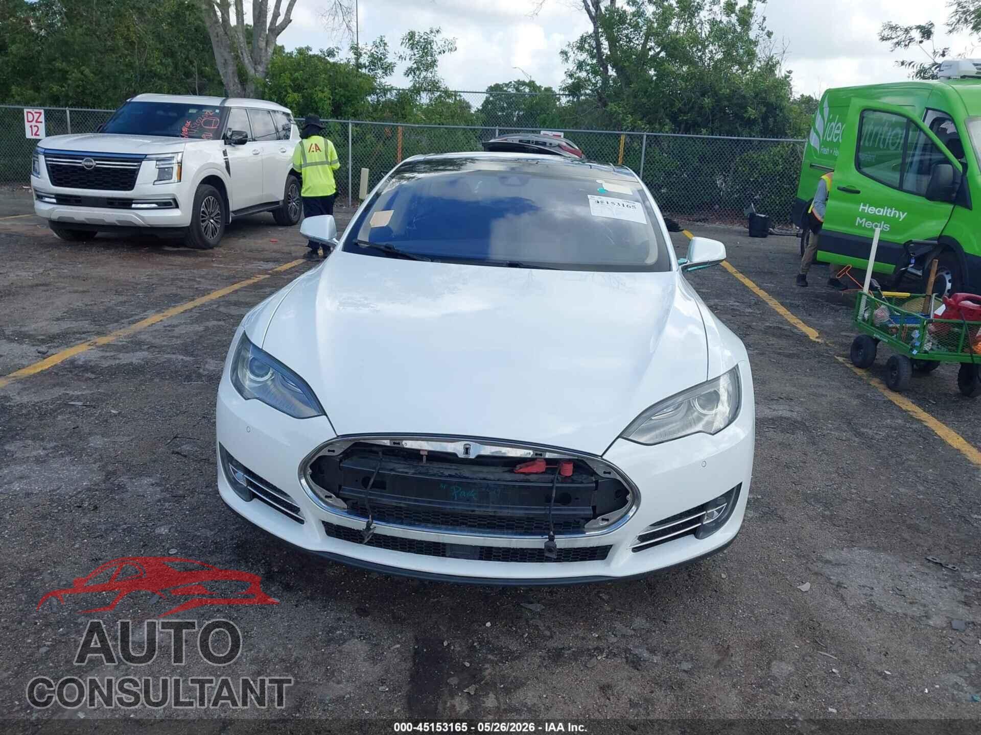 TESLA MODEL S 2014 - 5YJSA1S16EFP52389