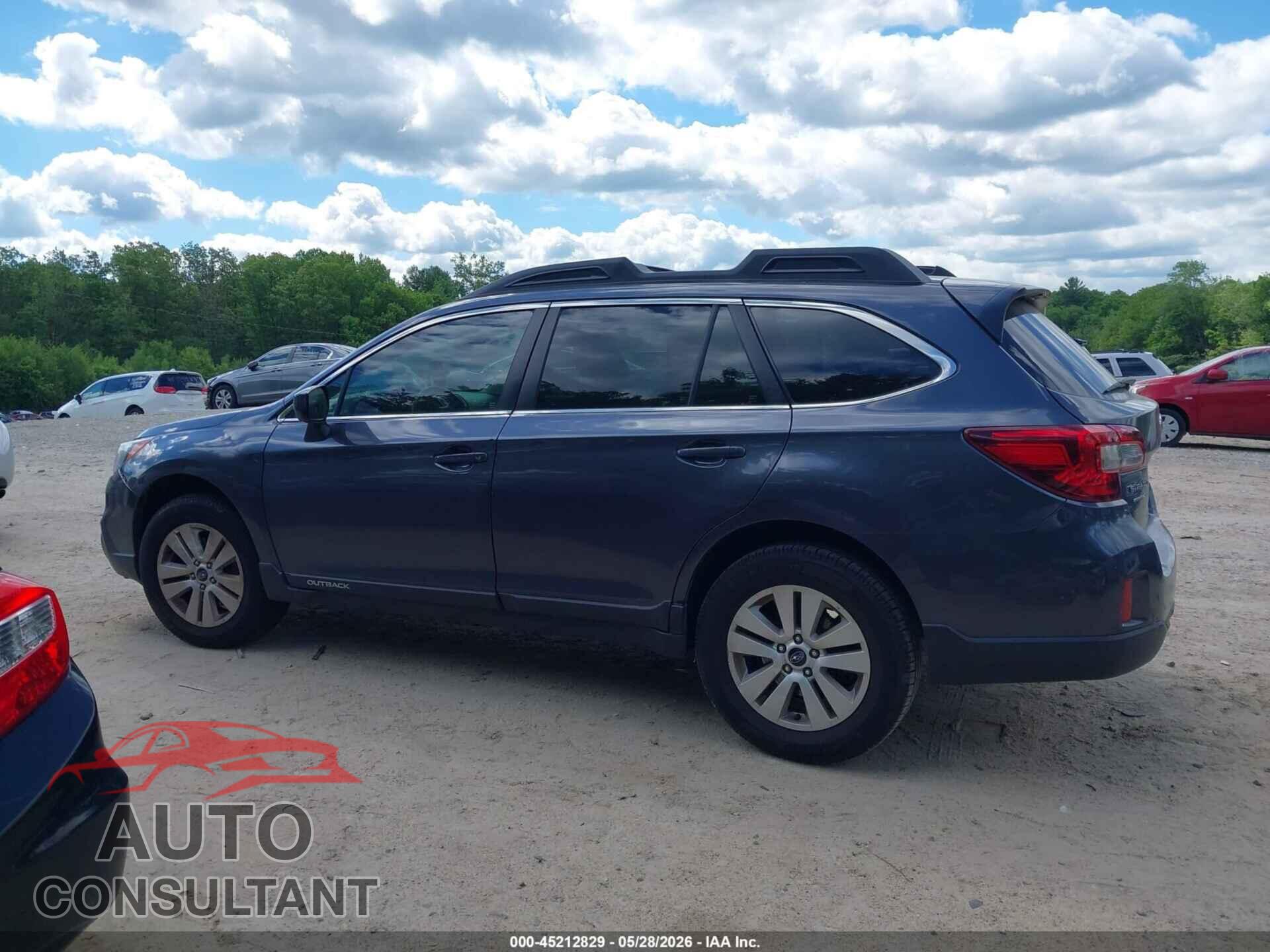 SUBARU OUTBACK 2015 - 4S4BSBDC0F3225668