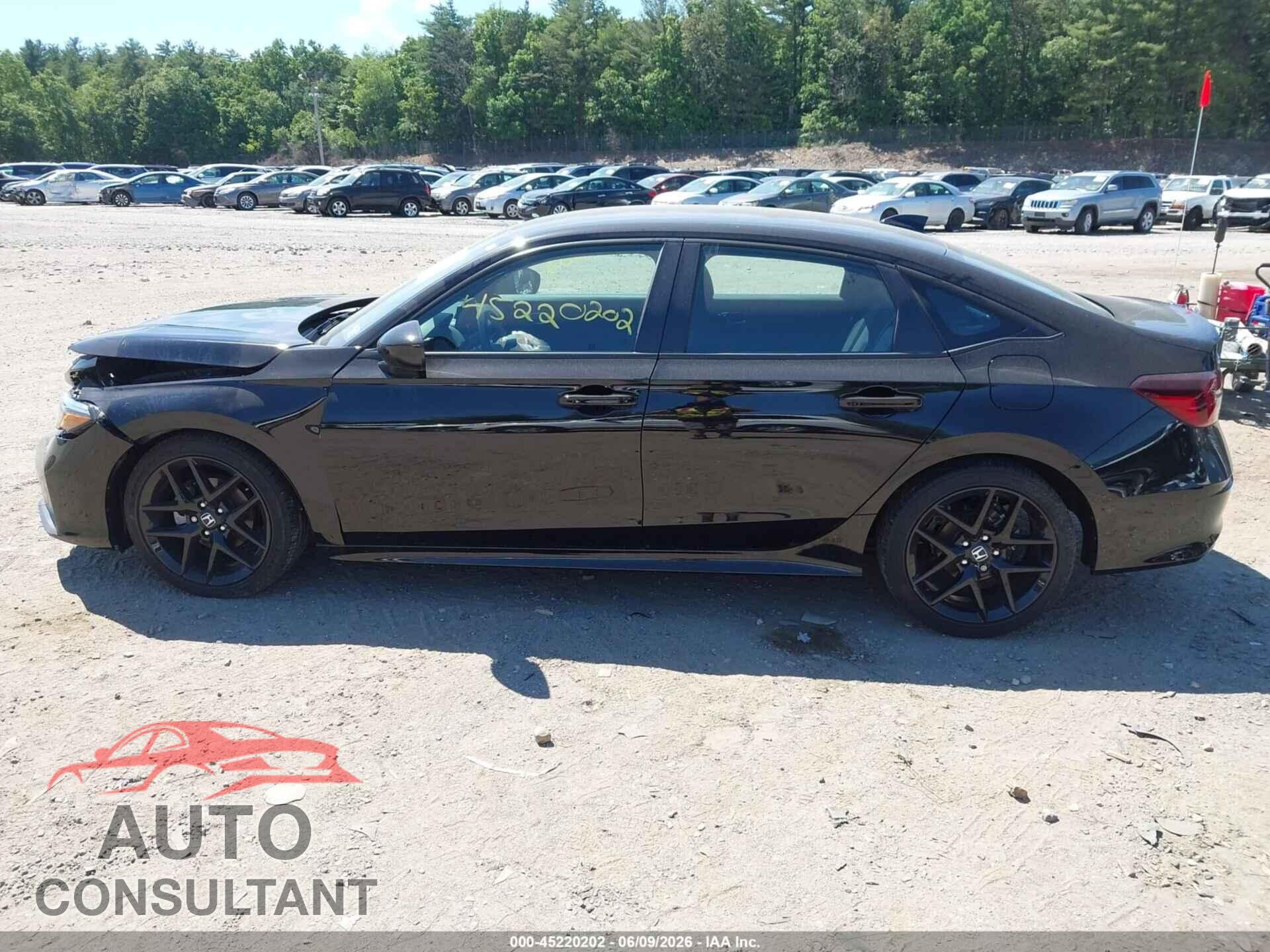 HONDA CIVIC 2025 - 2HGFE2F50SH506437