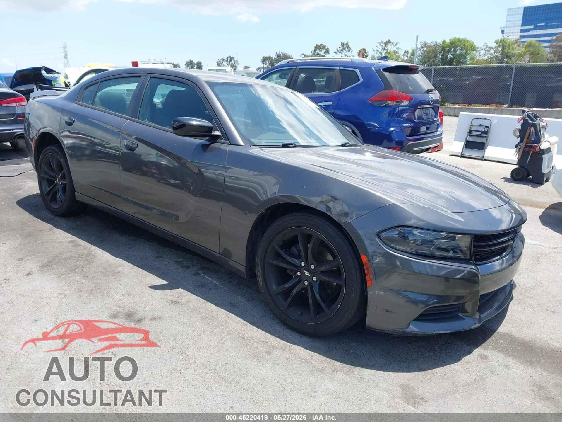 DODGE CHARGER 2018 - 2C3CDXBG5JH120320
